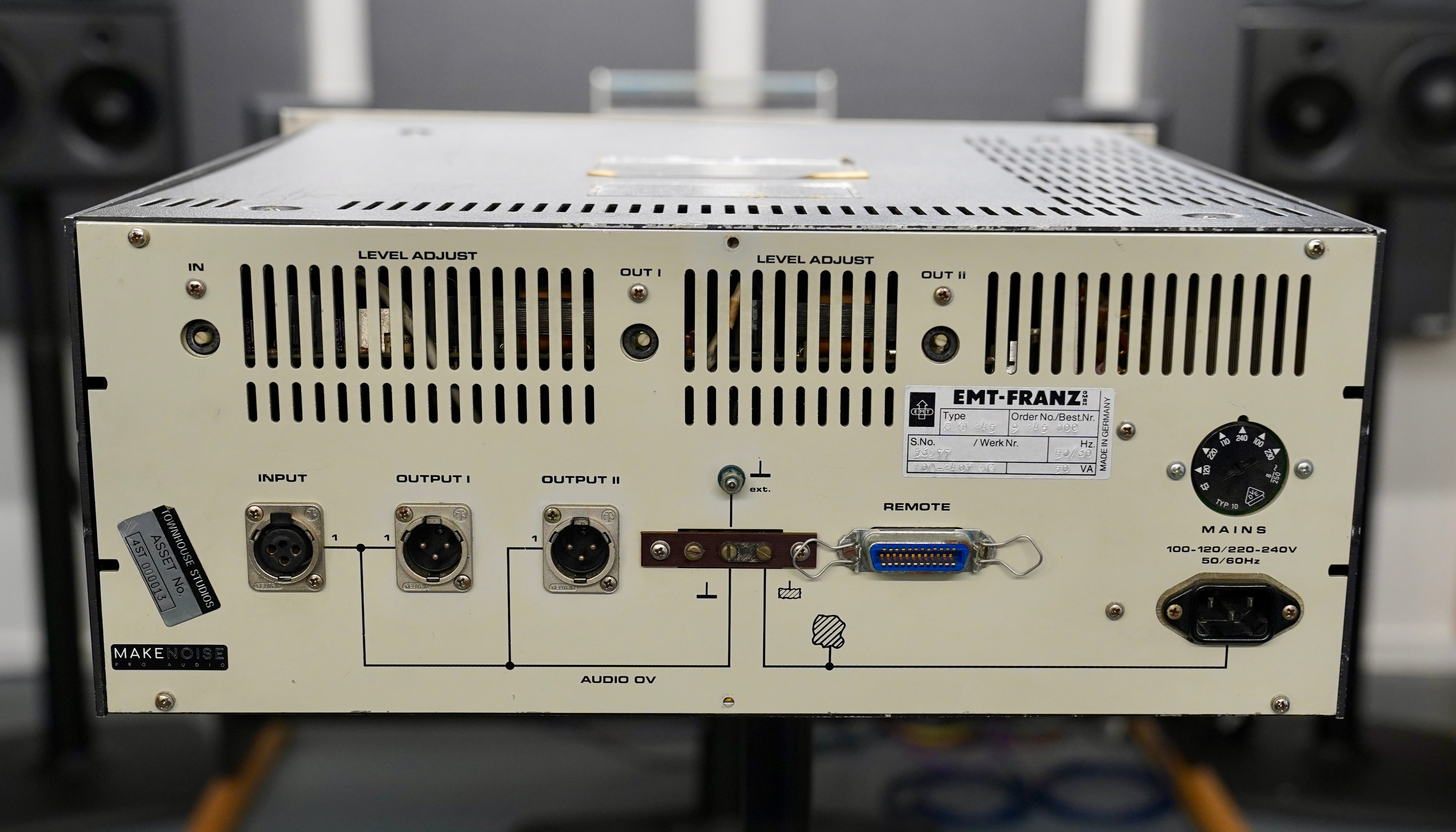 EMT 245 Digital Reverberator