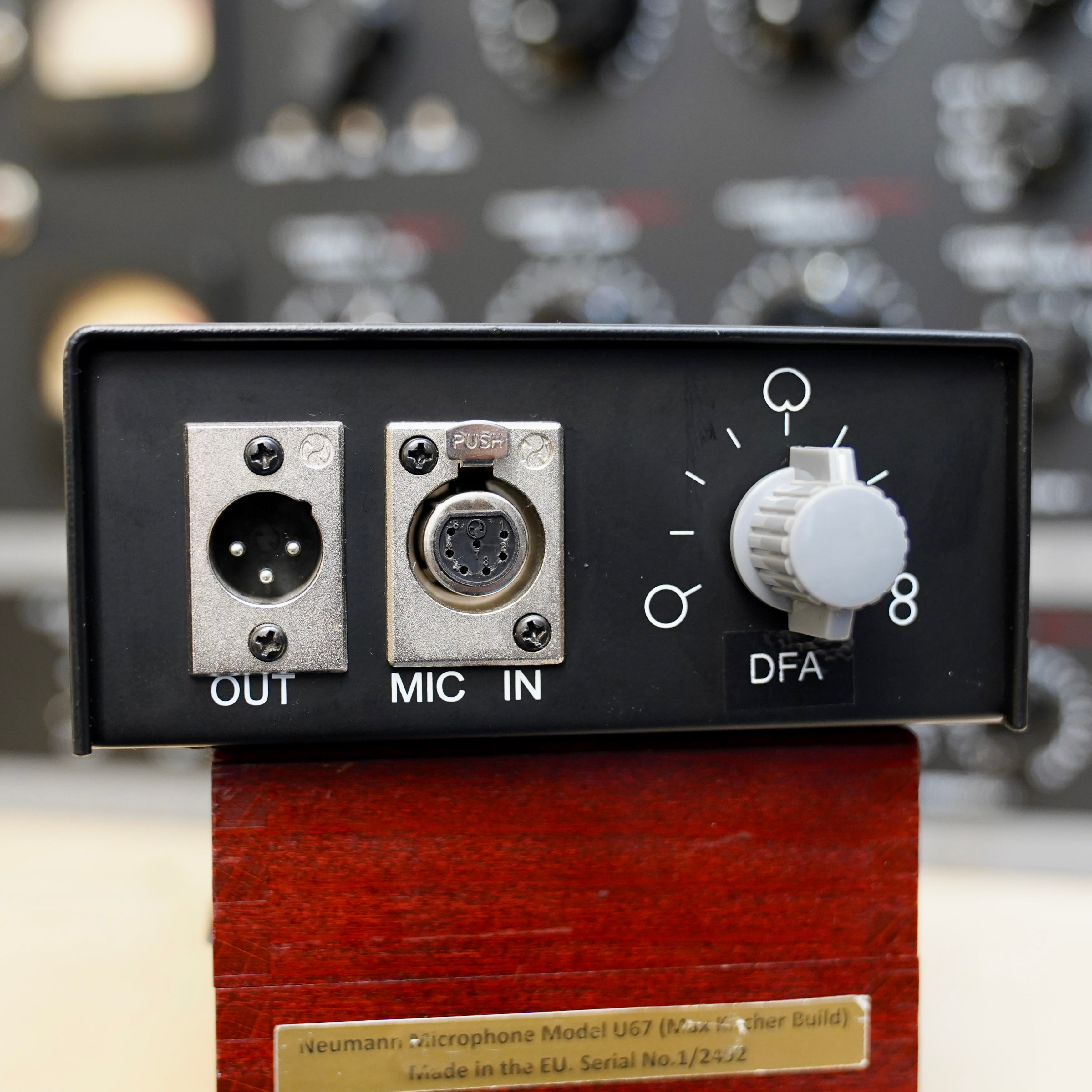 Neumann U67 (Max Kircher Build)