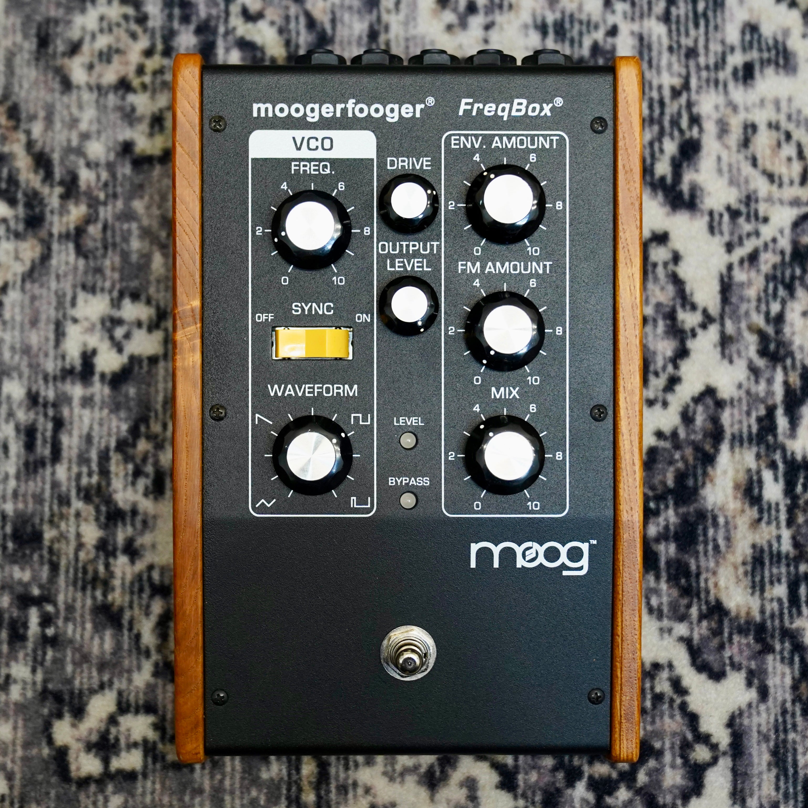 Moog Moogerfooger Set