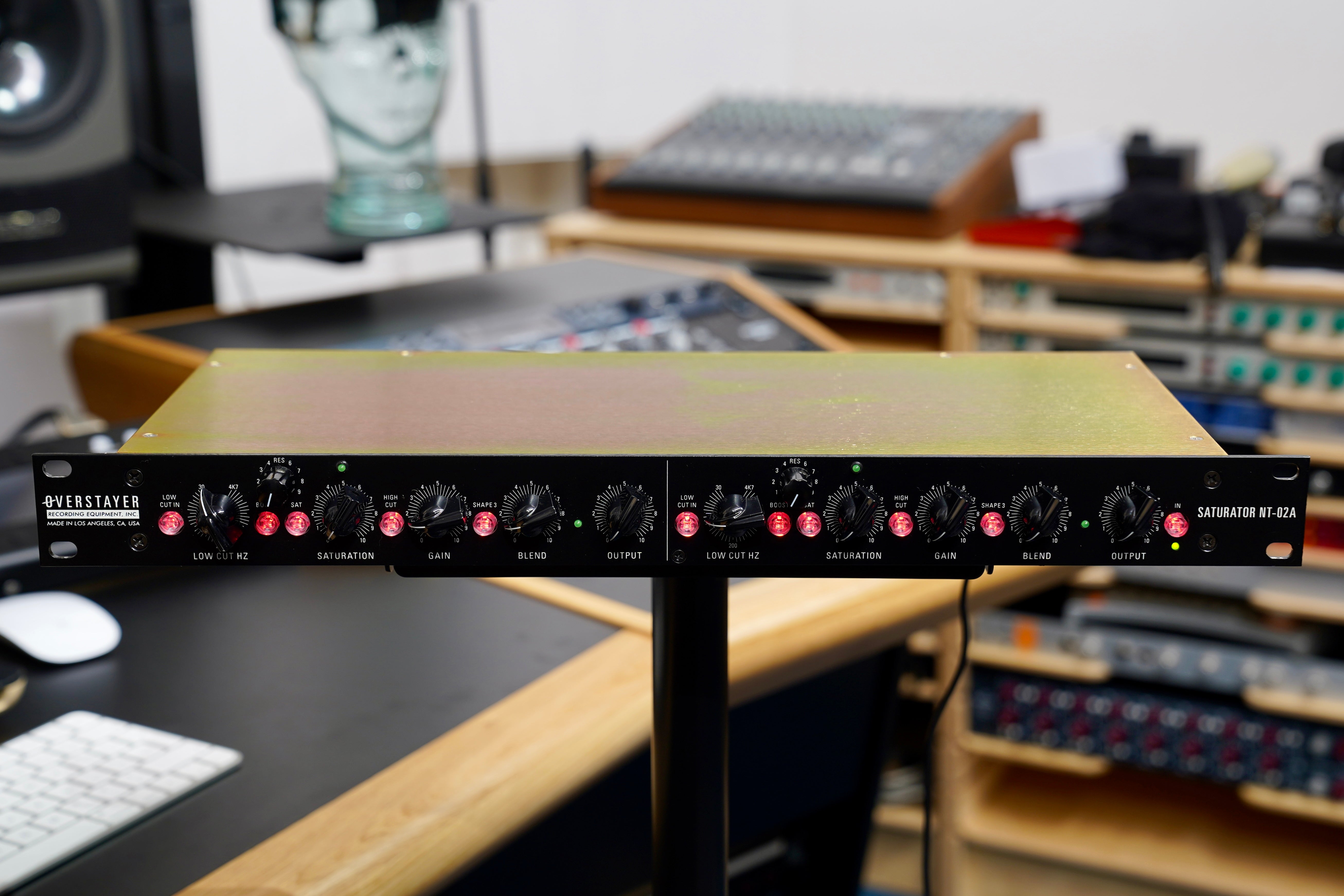 Overstayer Saturator NT-02A