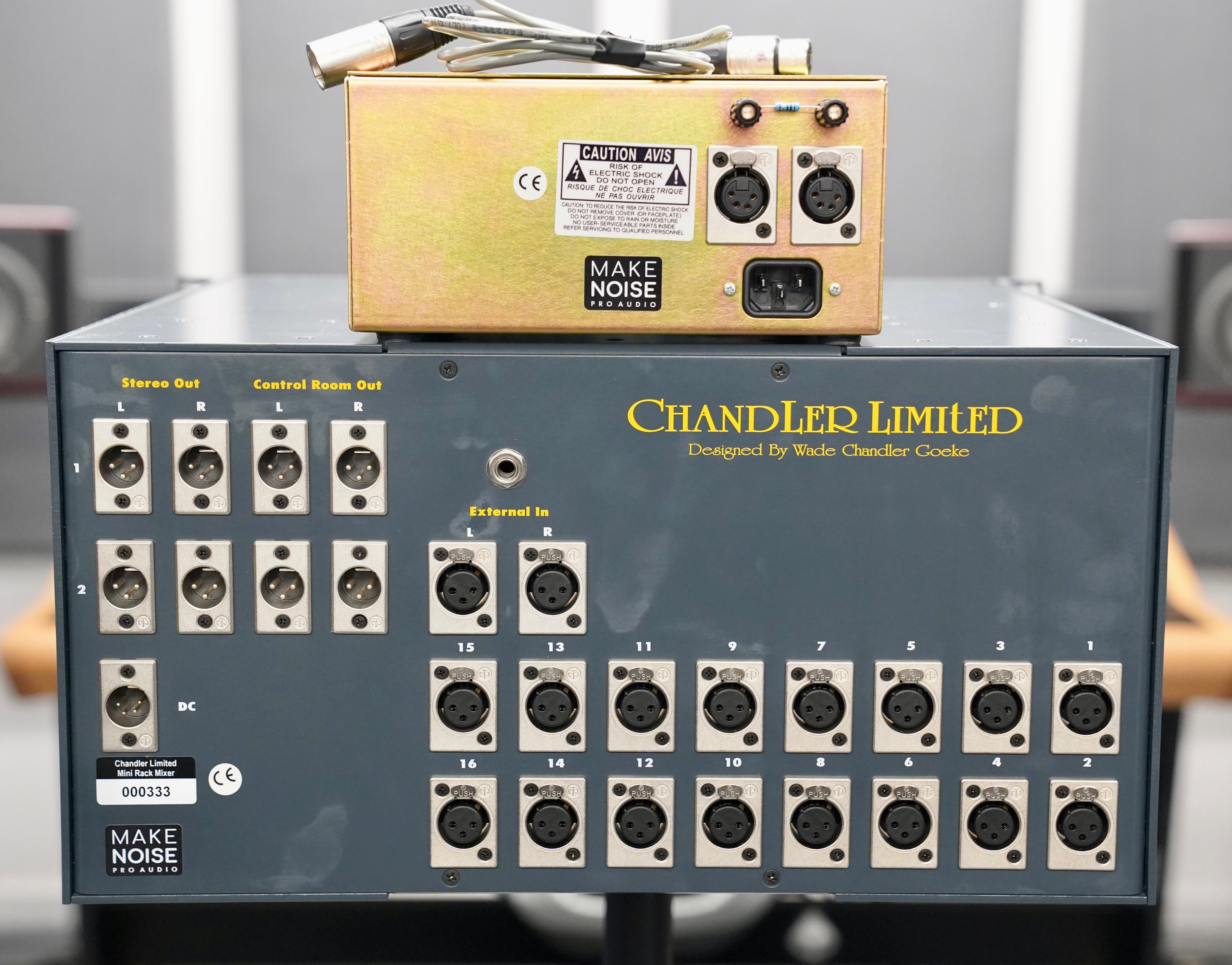 Chandler Limited Mini TG Rack Mixer