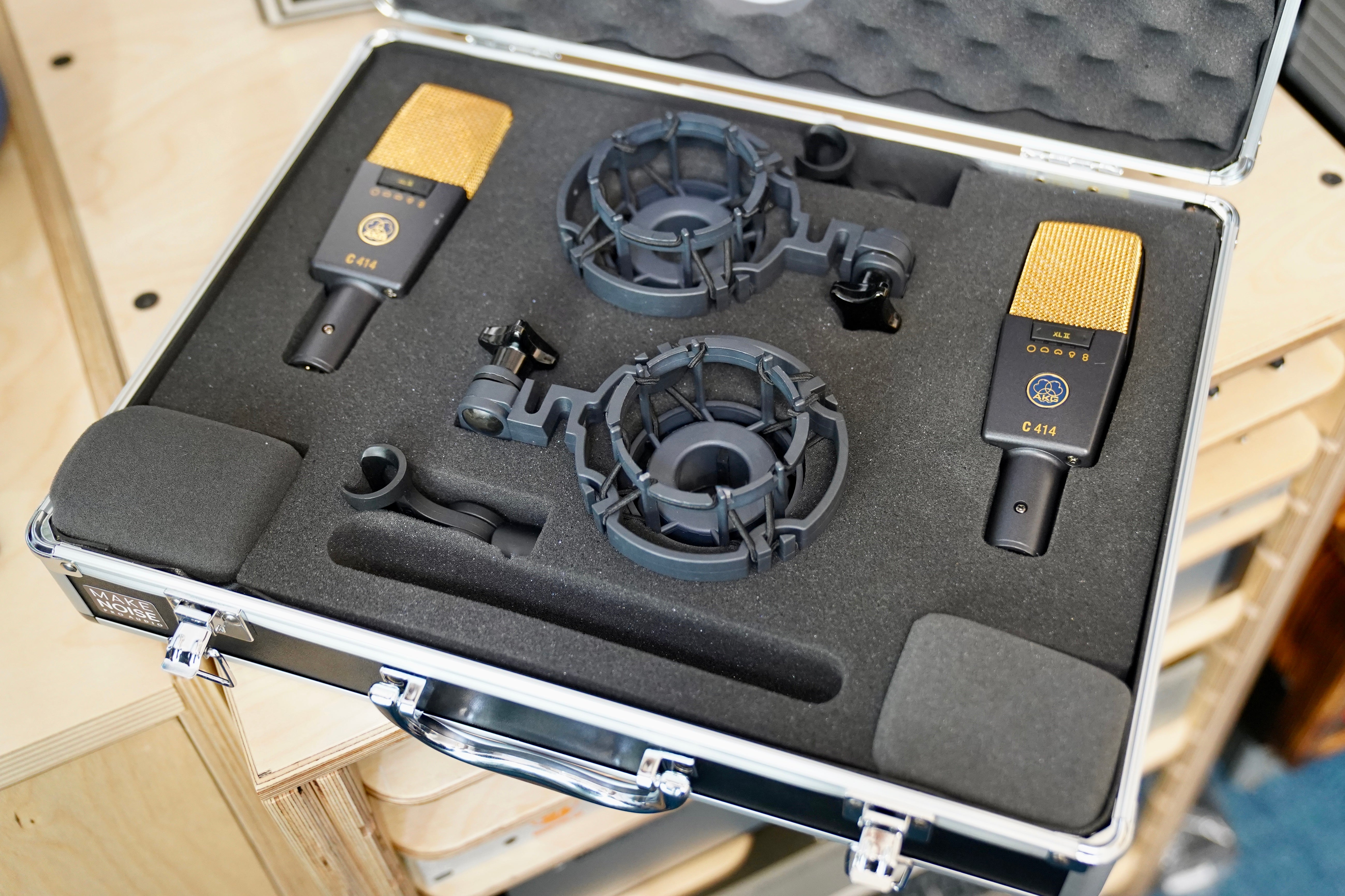 AKG C414 XL II Stereo Set