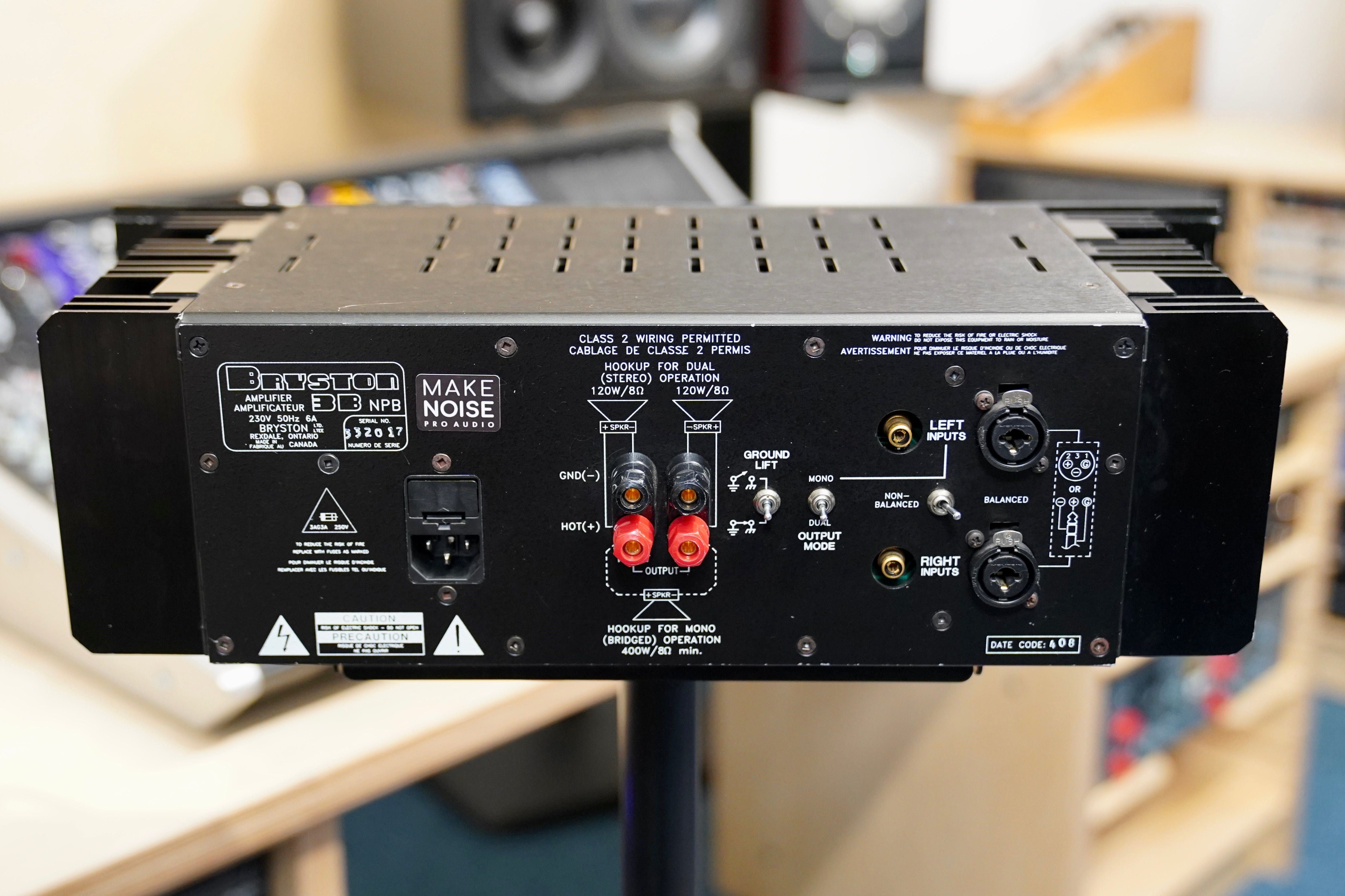 Bryston 3B Power Amplifier