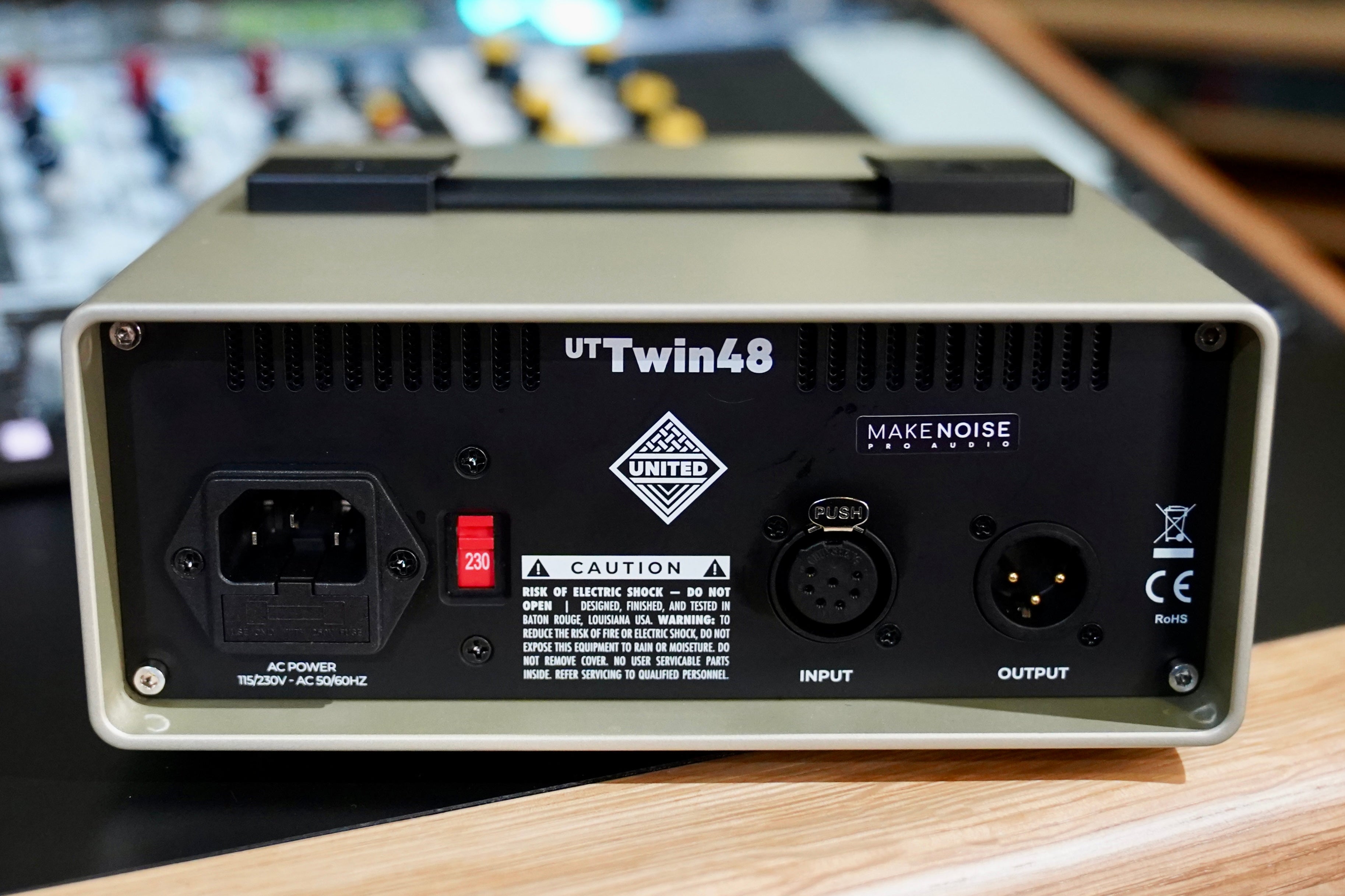 United Studio Technologies UT Twin48 Used