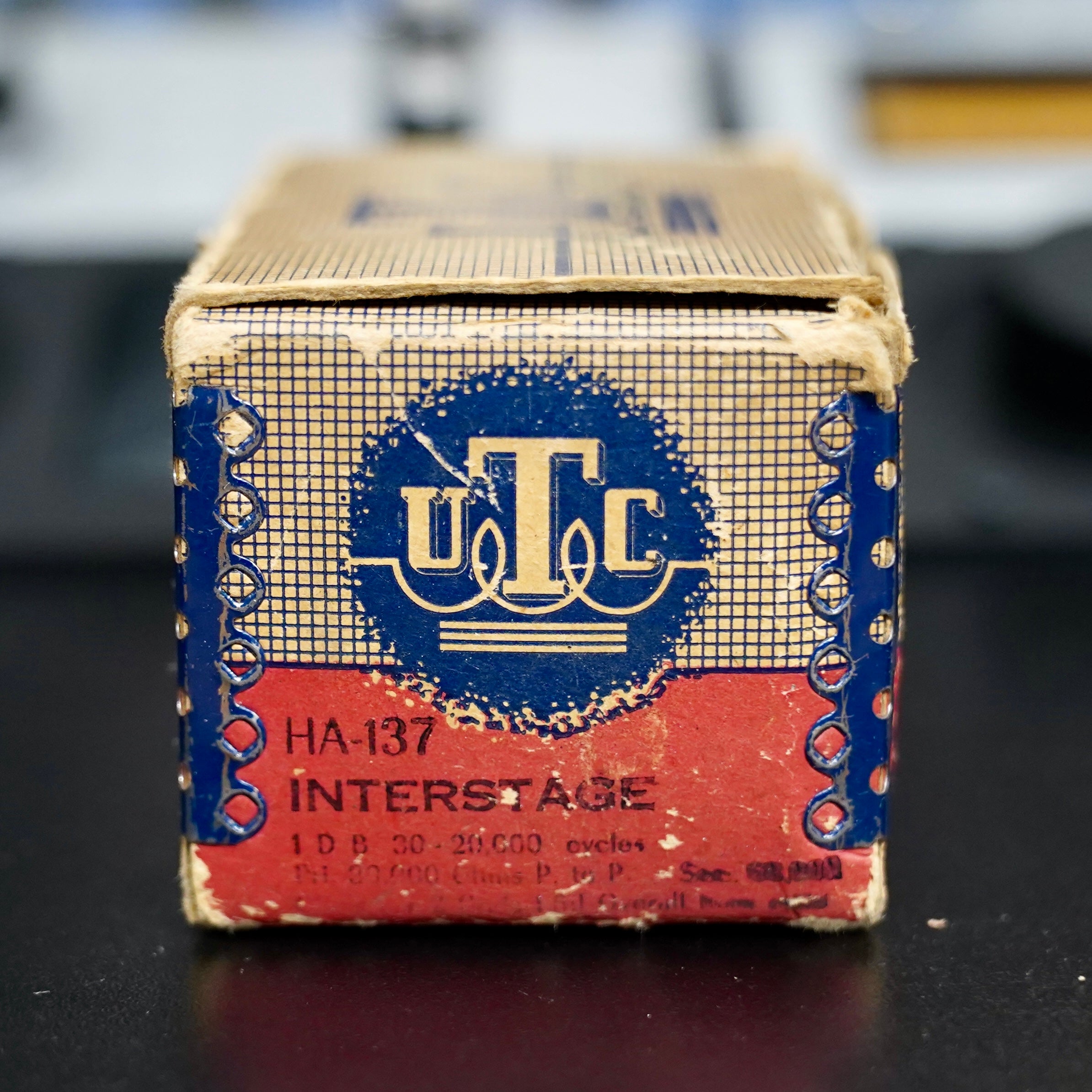 UTC HA-137 Interstage Transformer