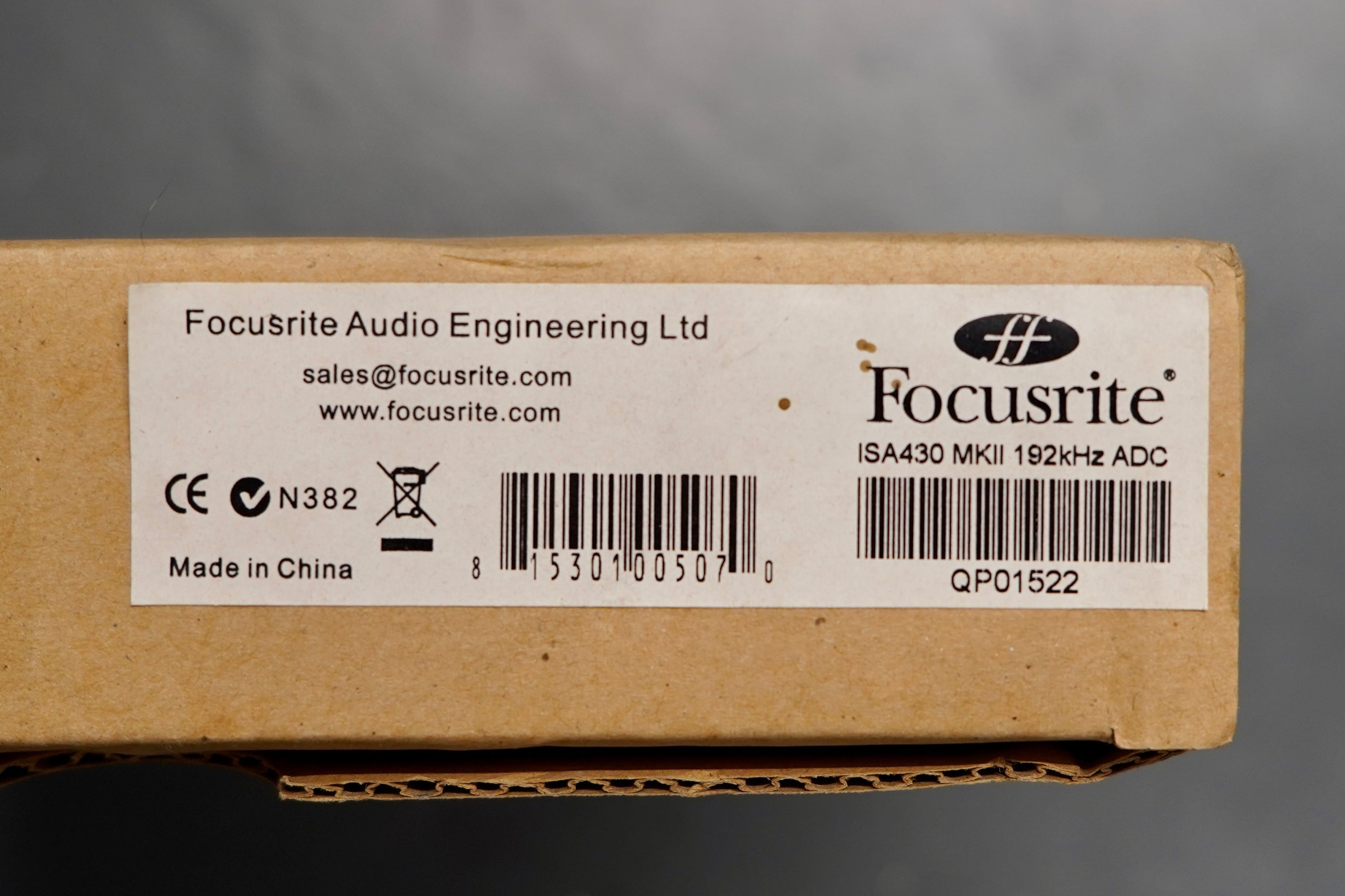 Focusrite ISA 430 MKII Digital Option Card