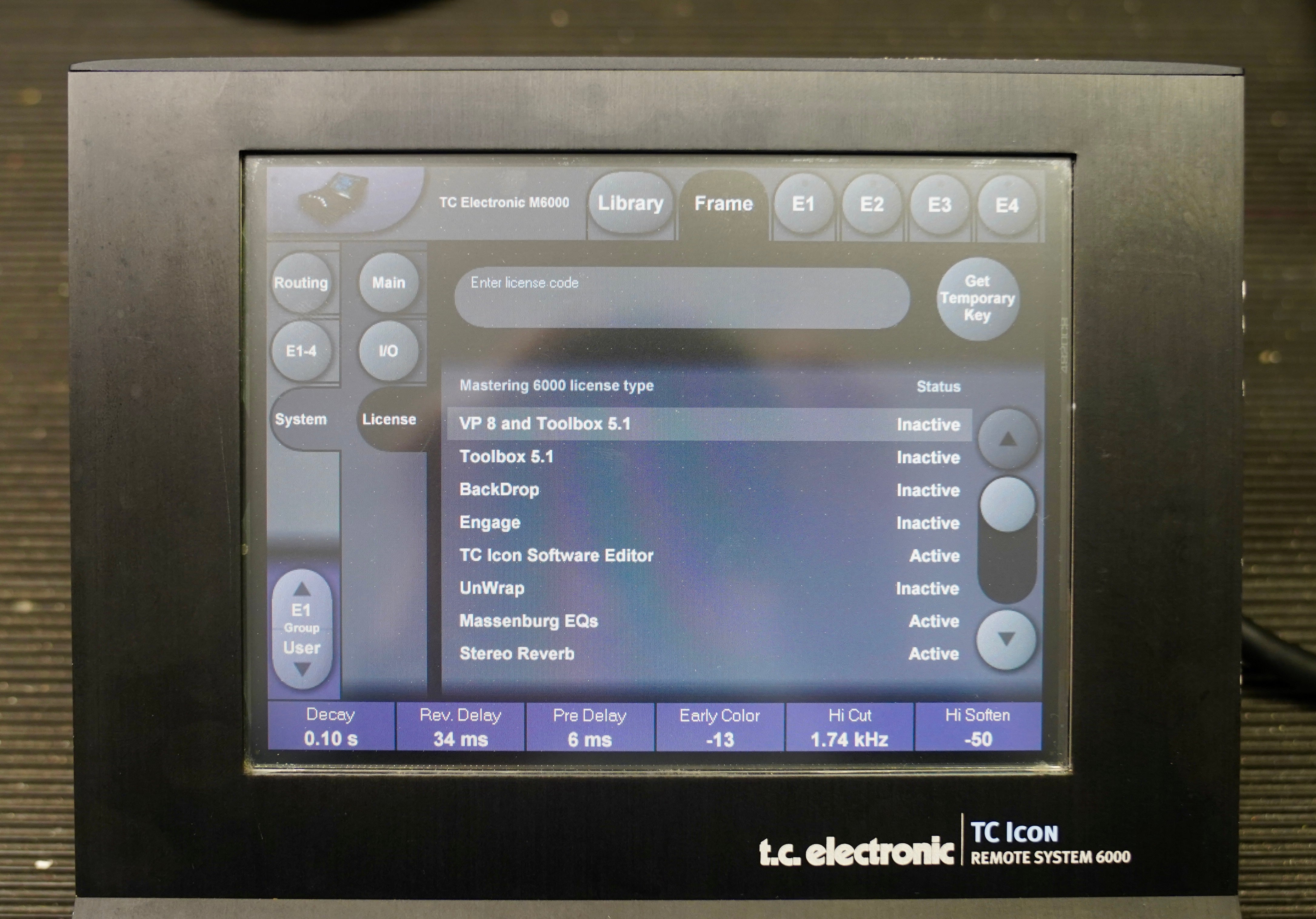 TC Electronic M6000 MK1