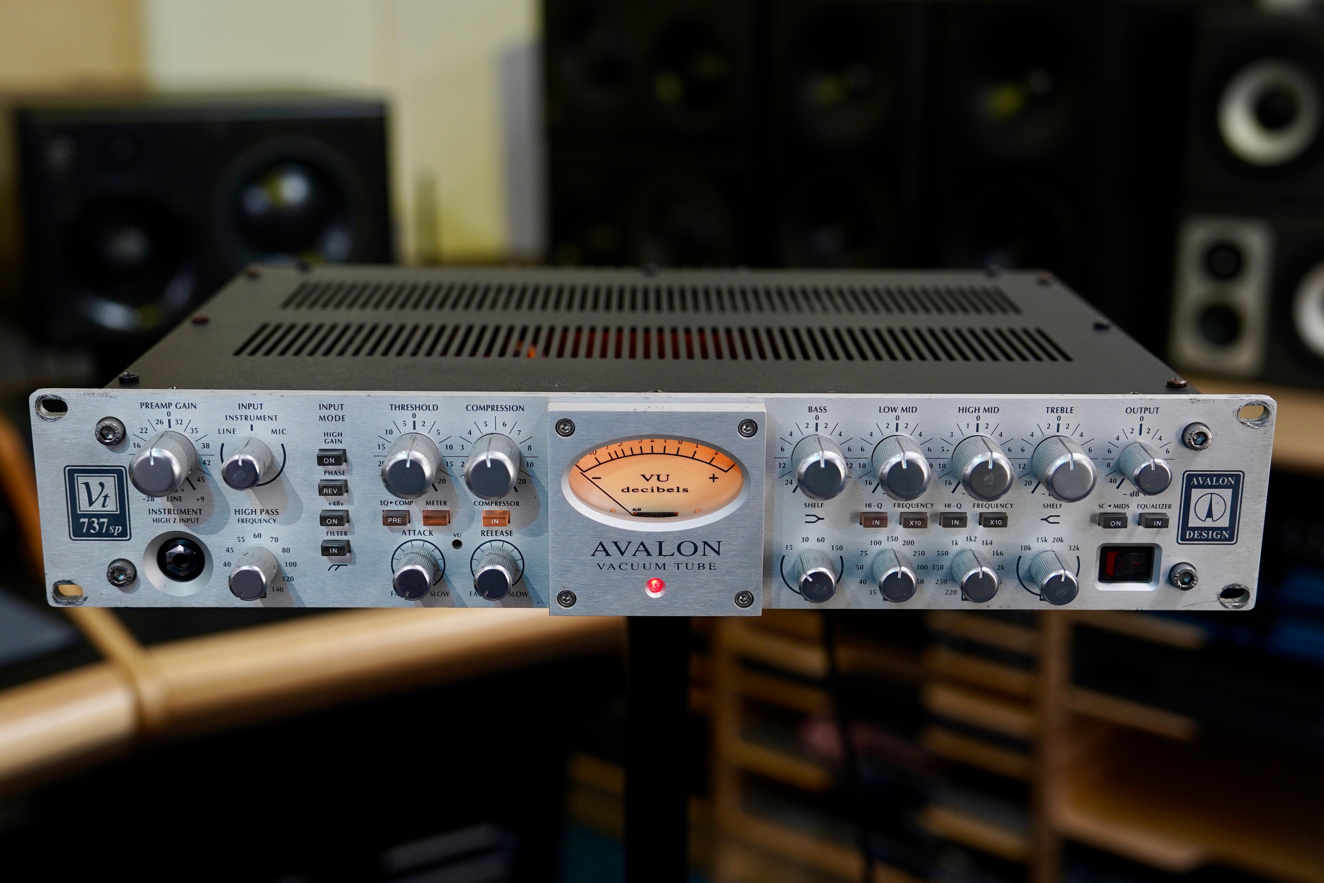 Avalon VT-737sp Tube Channel Strip