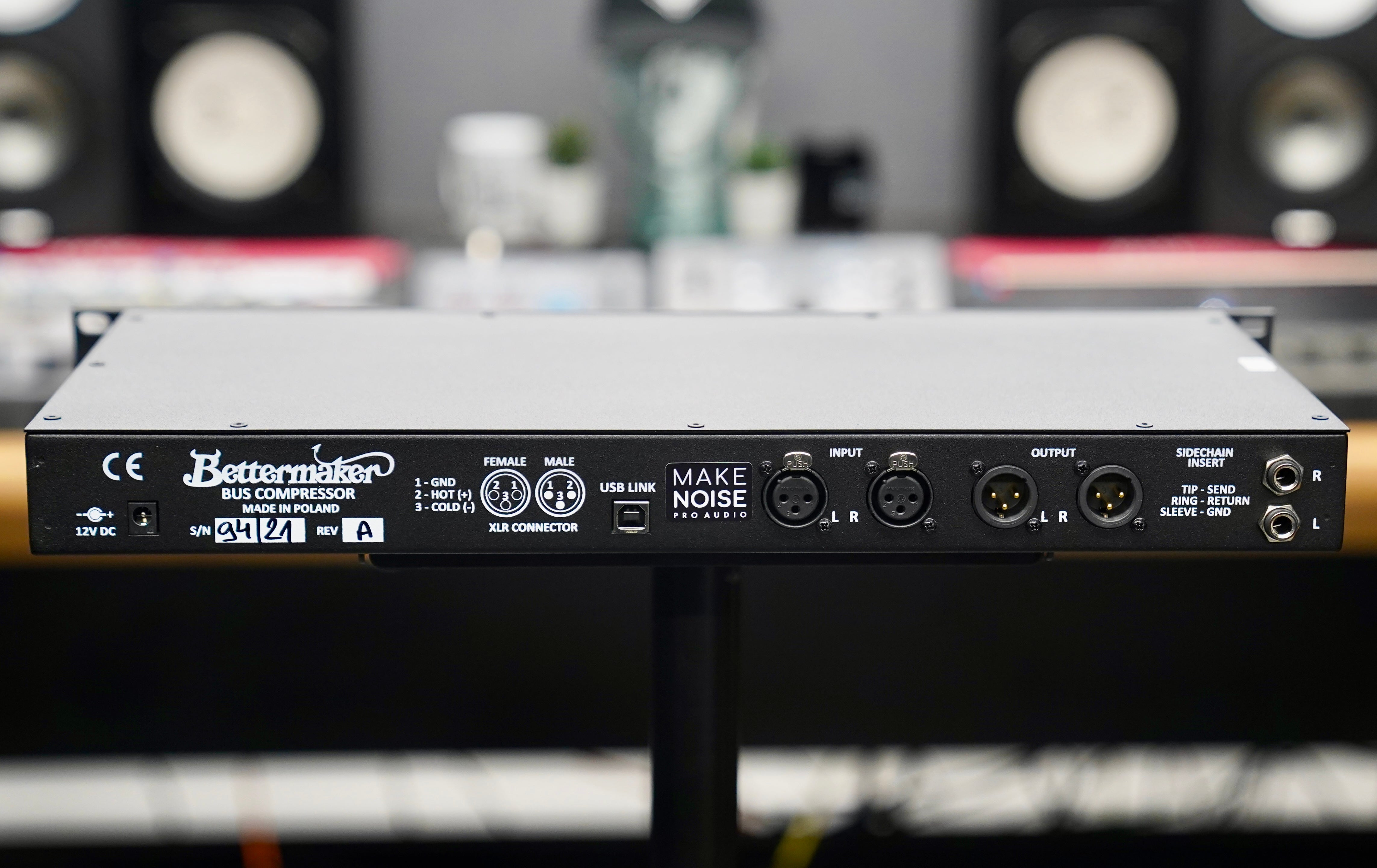 Bettermaker Bus Compressor