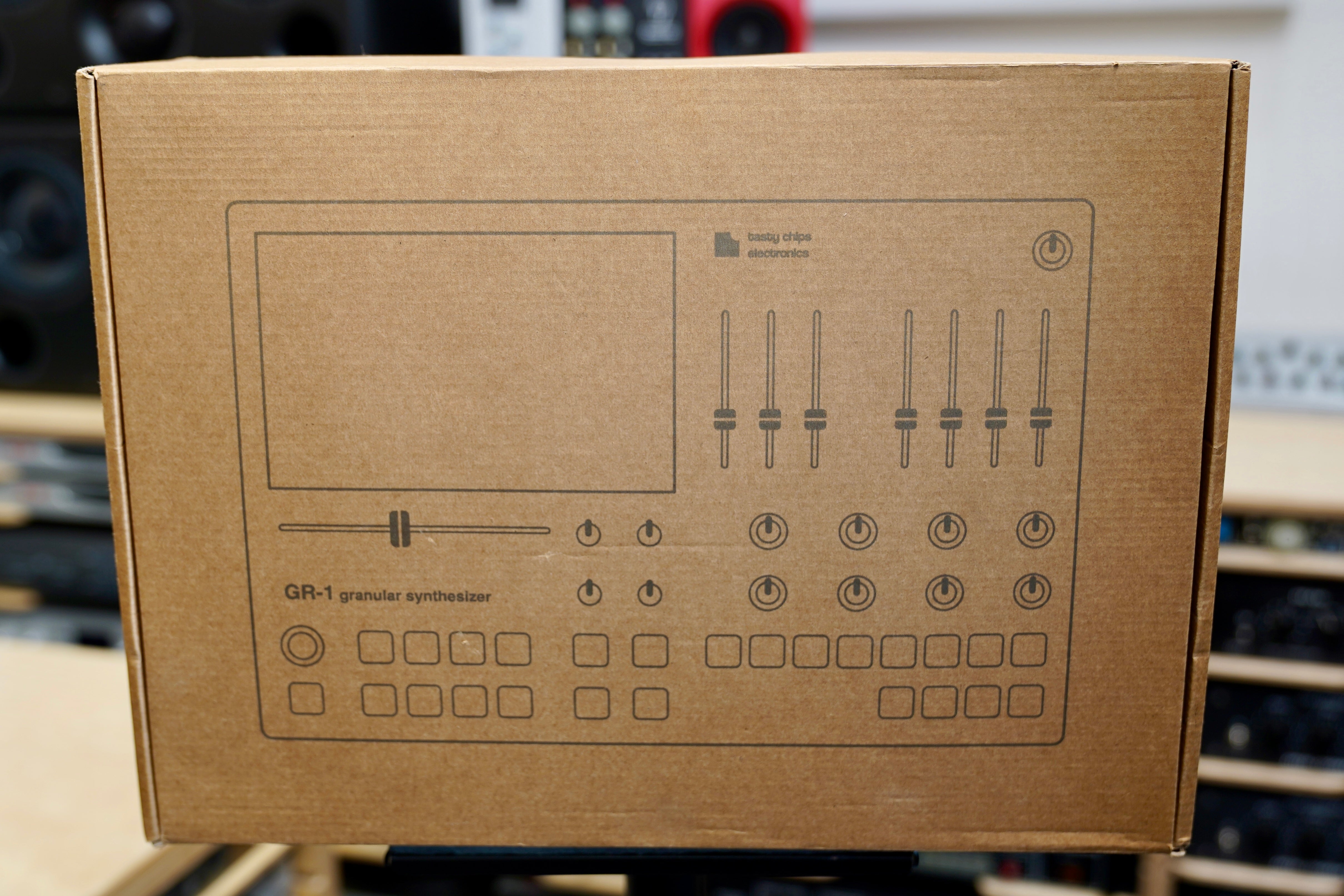 Tasty Chips GR-1 Granular Synthesizer