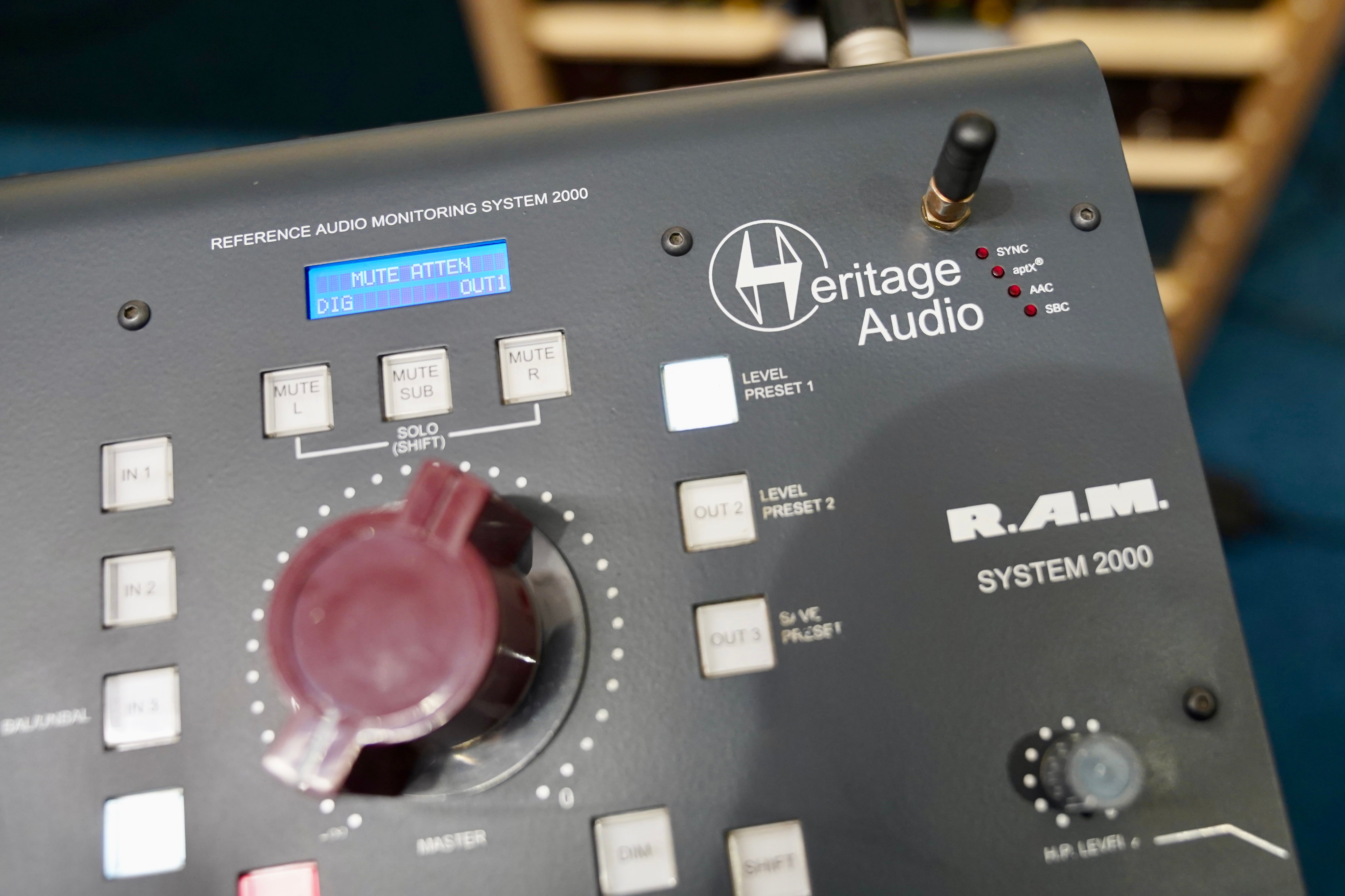 Heritage Audio RAM System 2000