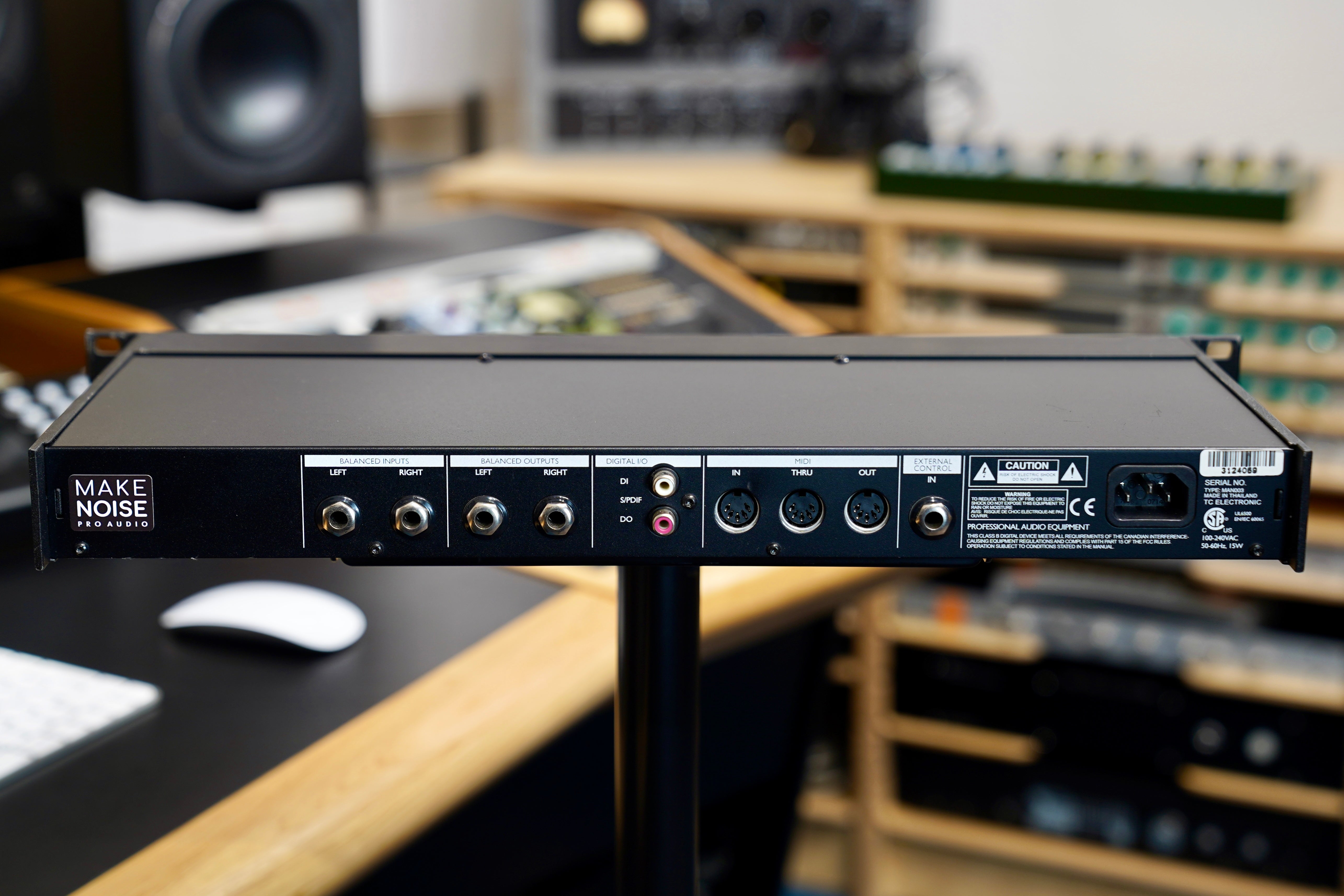 TC Electronic D-Two Delay Processor