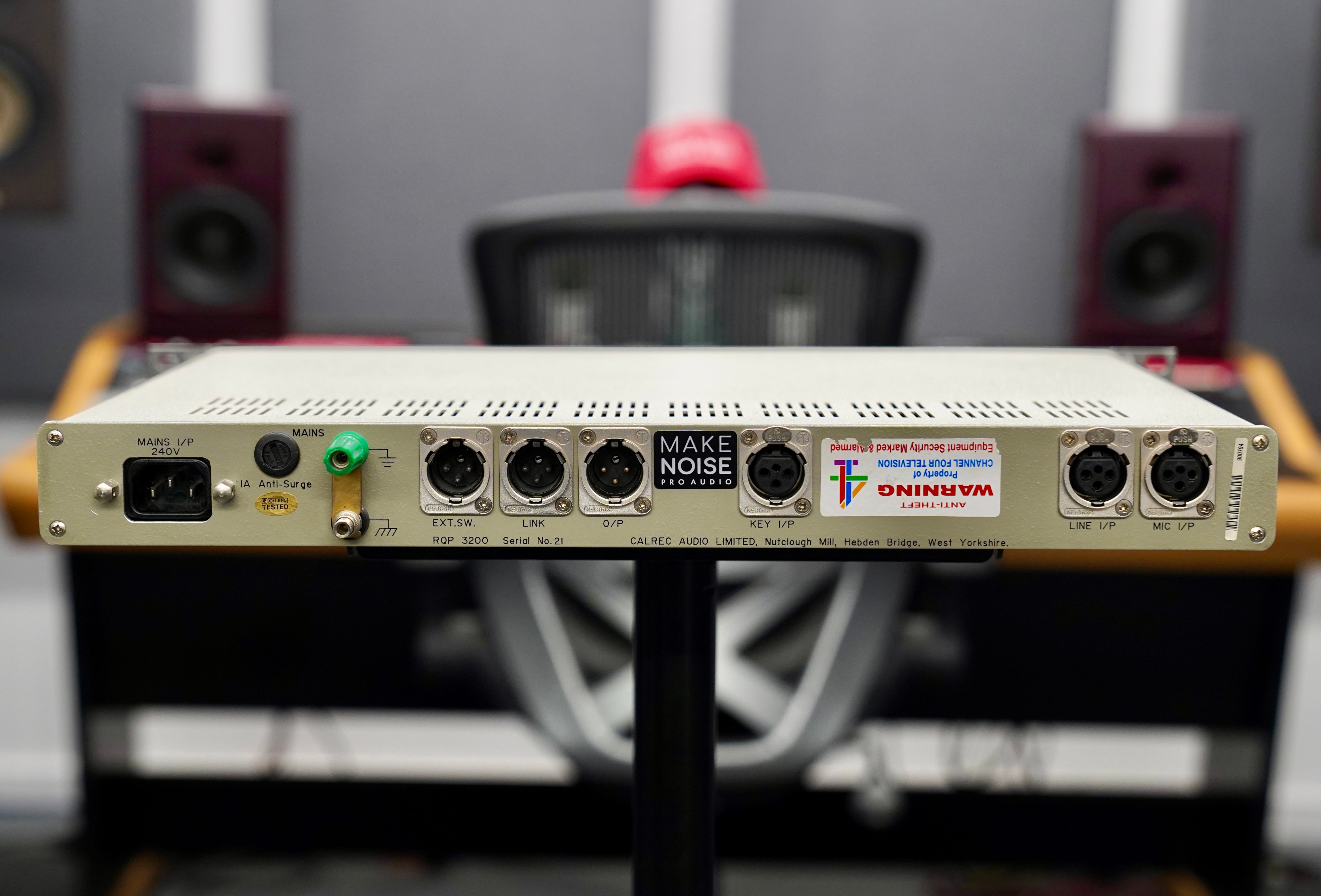 Calrec RQP-3200 Channel Strip