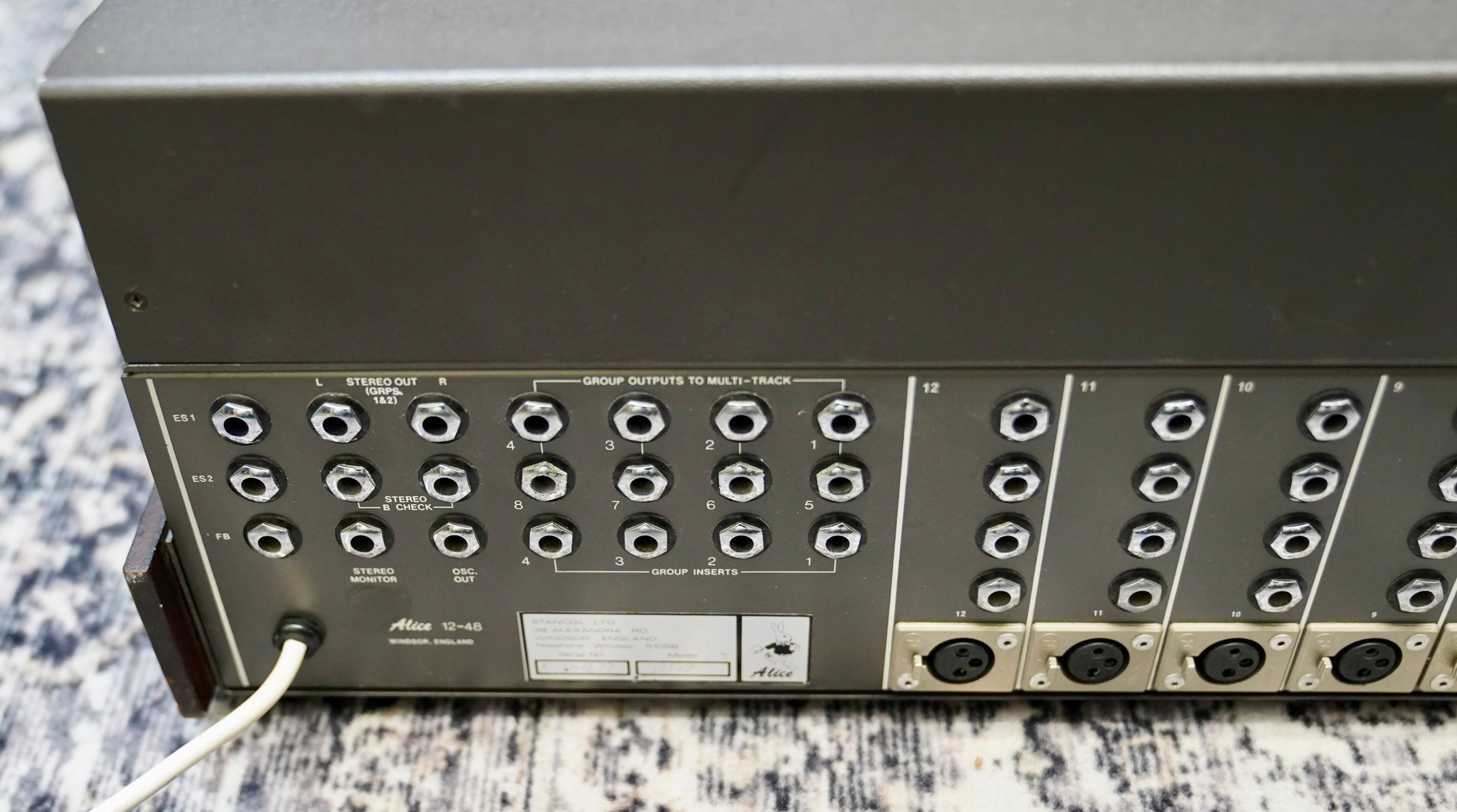 Alice 12.48 12-Channel Mixer