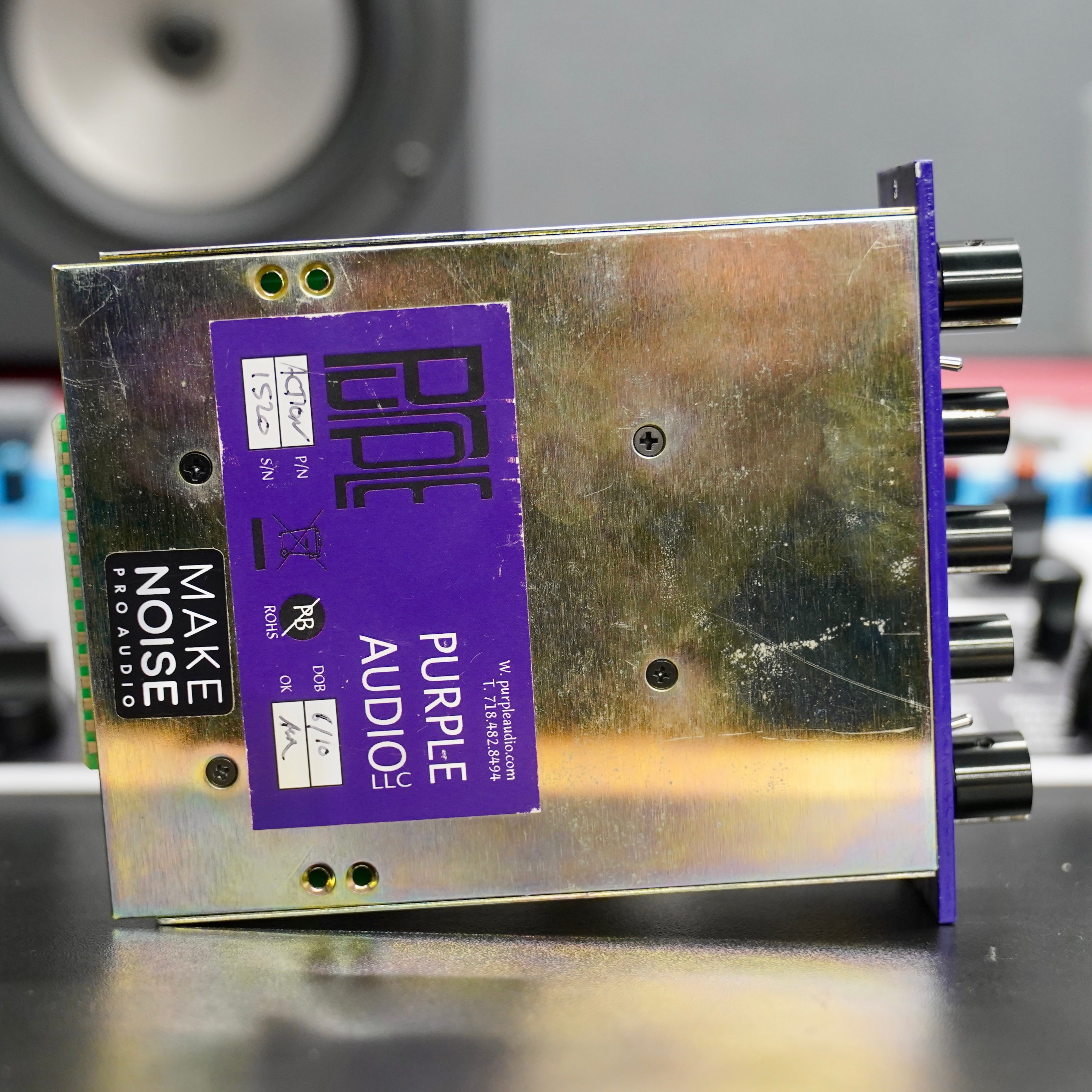 Purple Audio Action