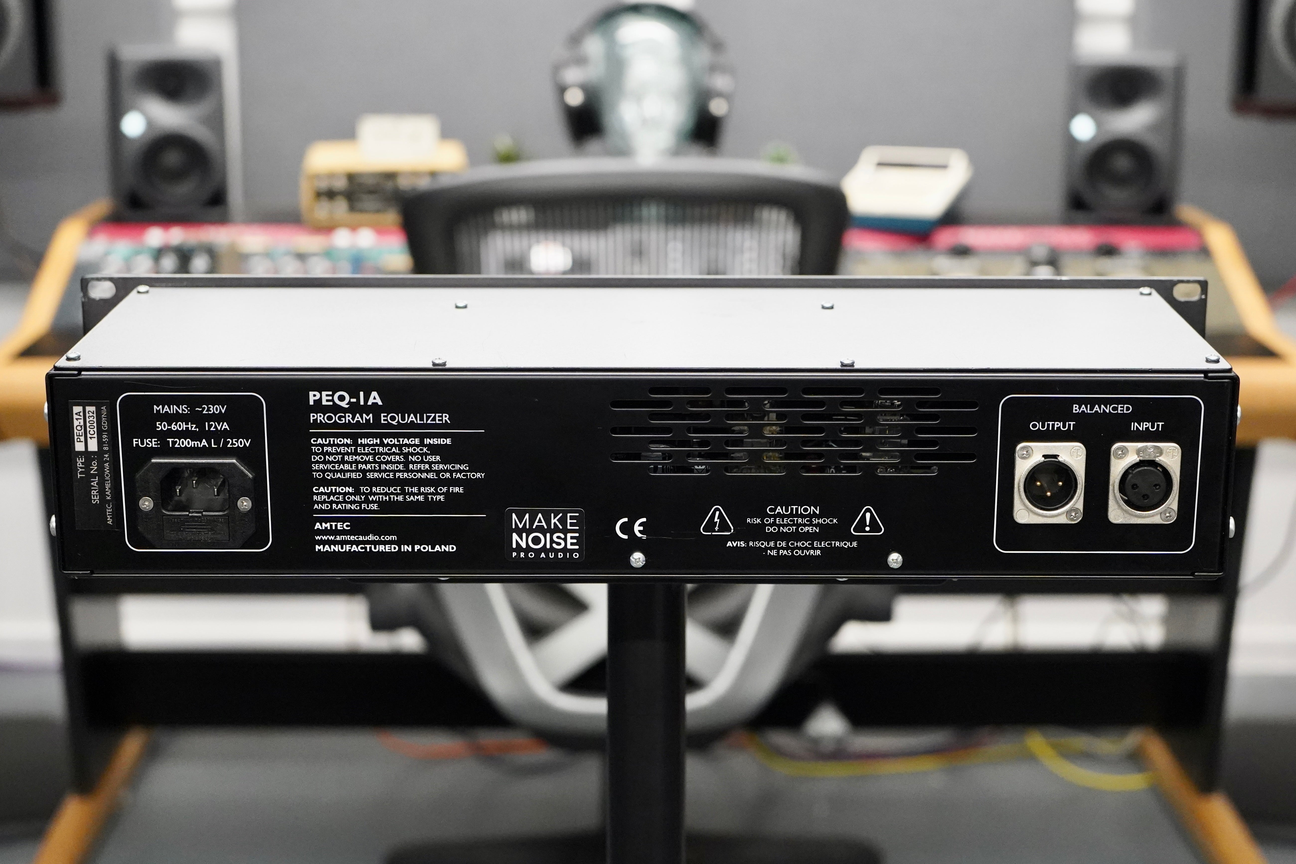 Amtec Program Equalizer PEQ-1A