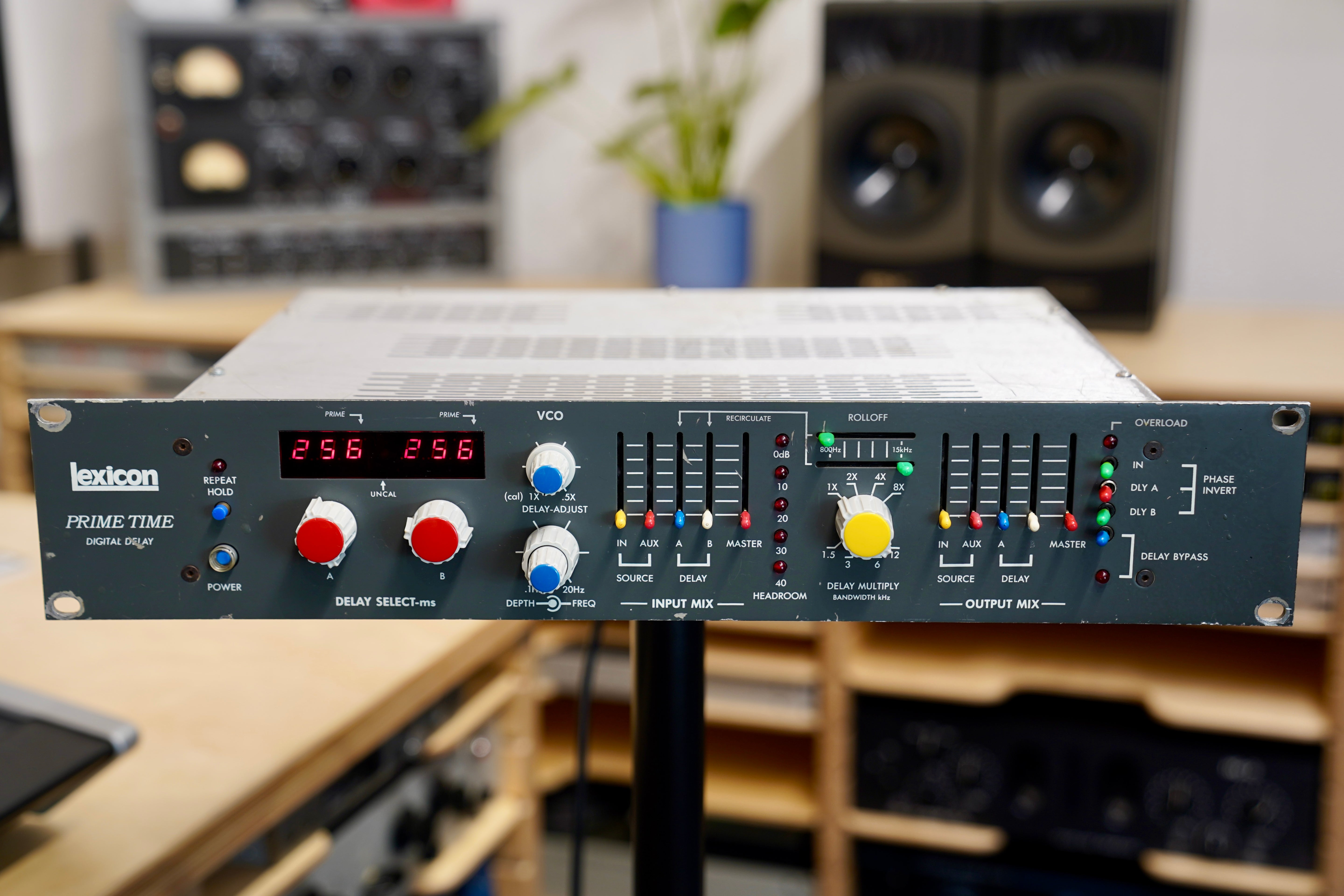 Lexicon Prime Time Digital Delay Model 93