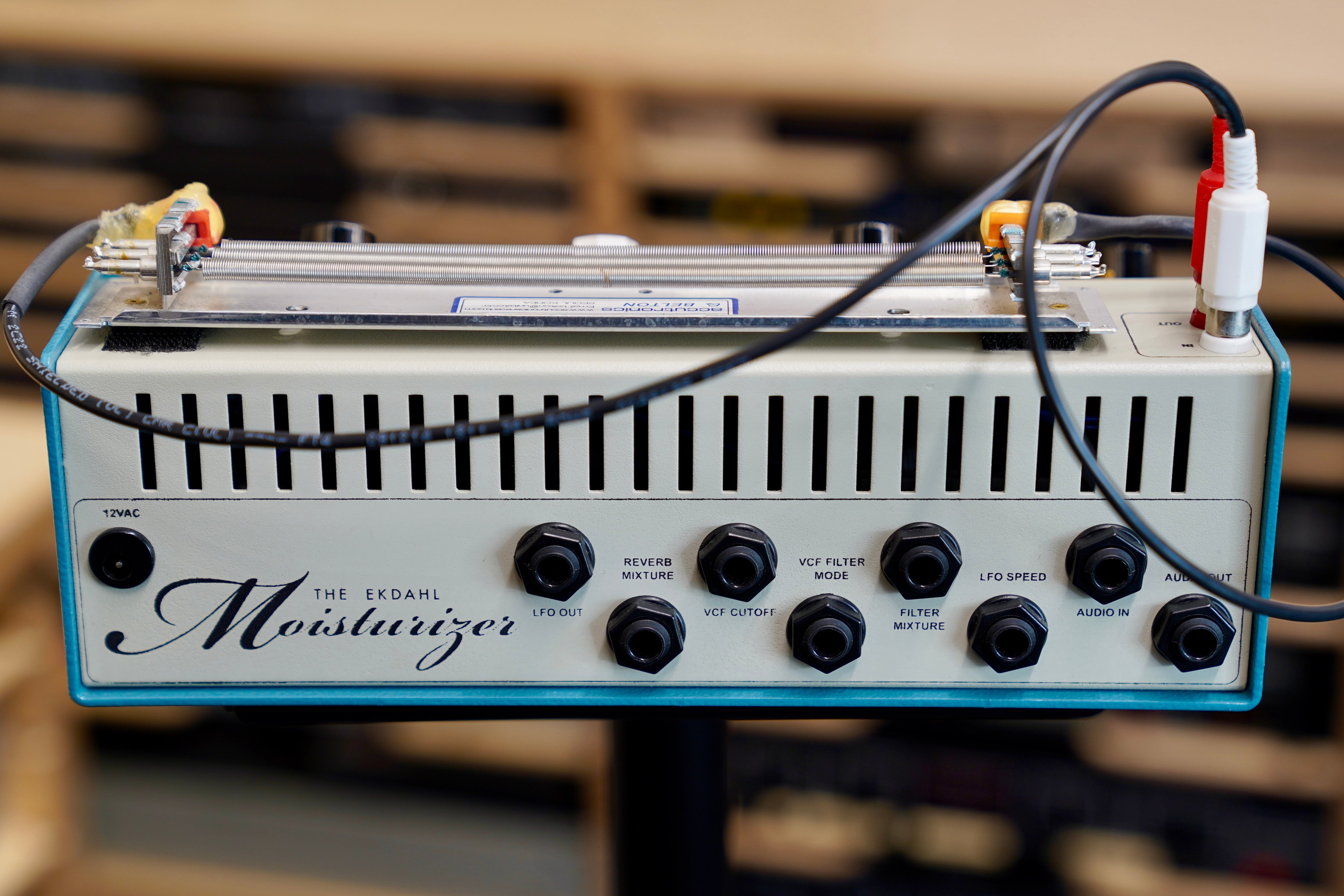 KNAS Ekdahl Moisturizer Spring Reverb