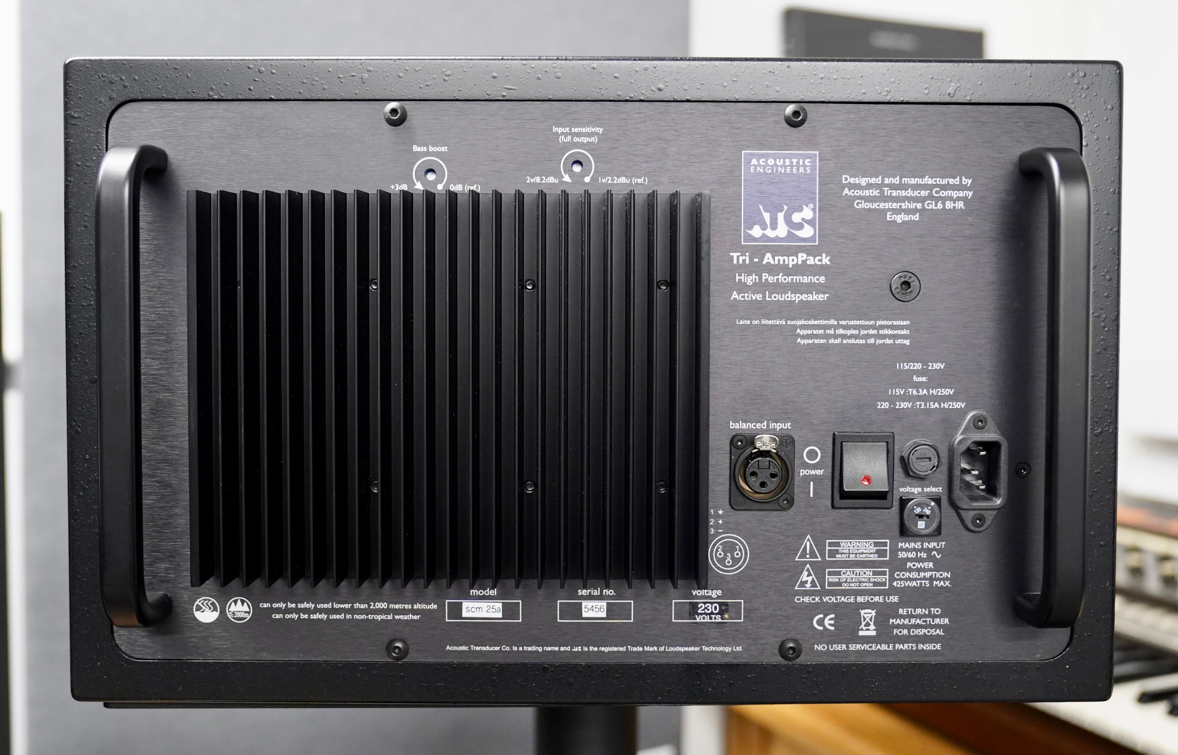 ATC SCM25A Pro (Pair)