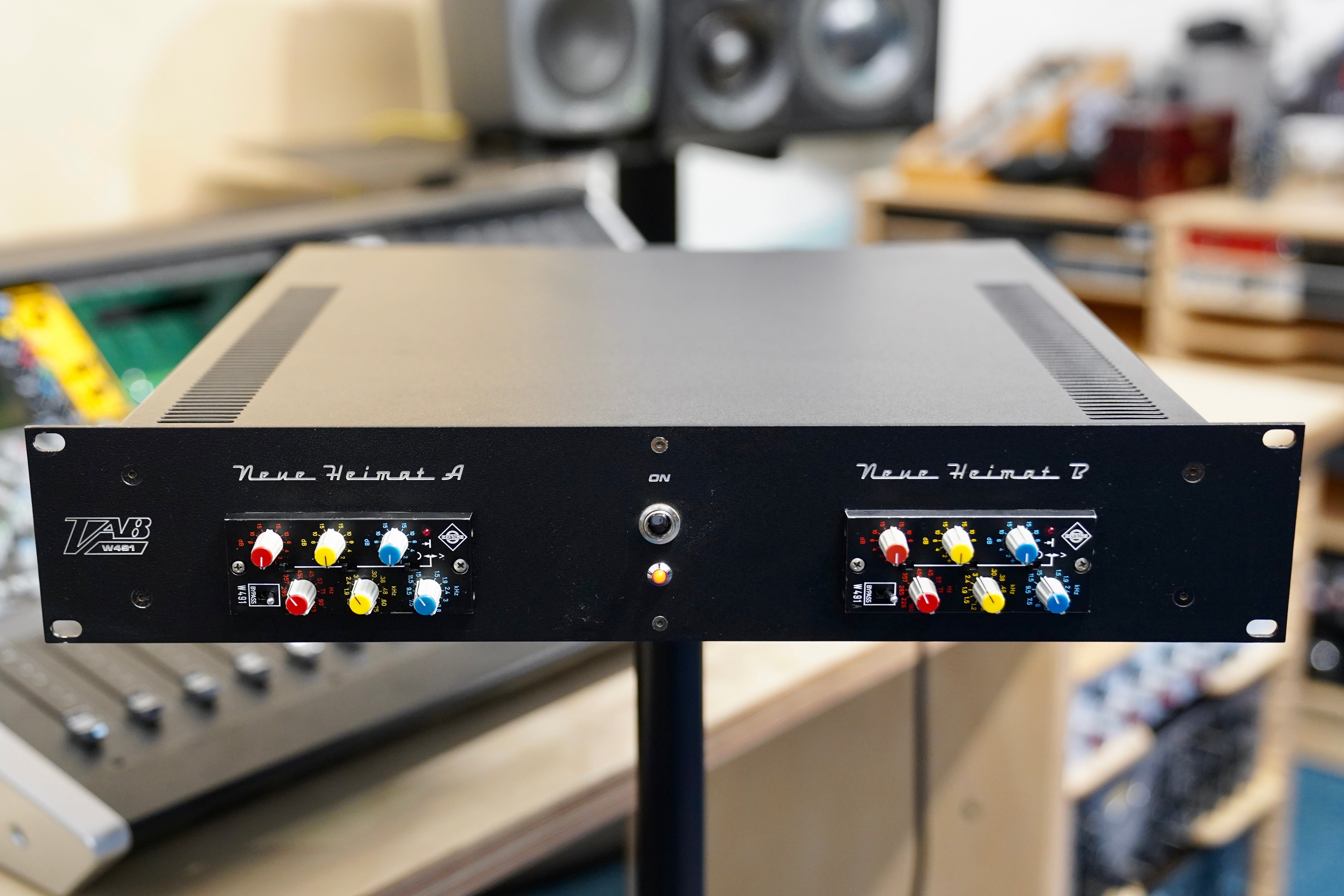 Neumann W491A EQ (Racked Pair)