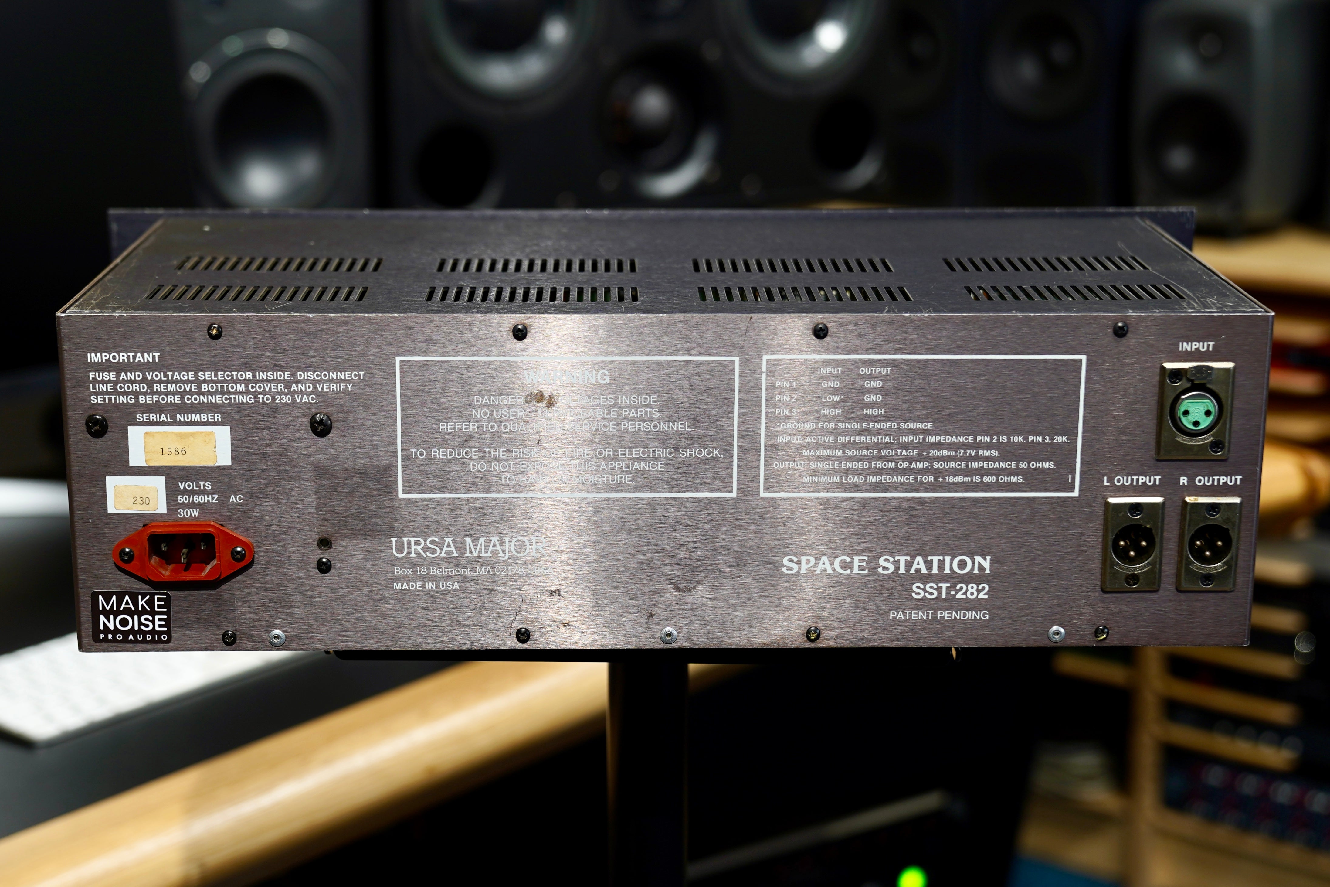 Ursa Major SST-282 Space Station