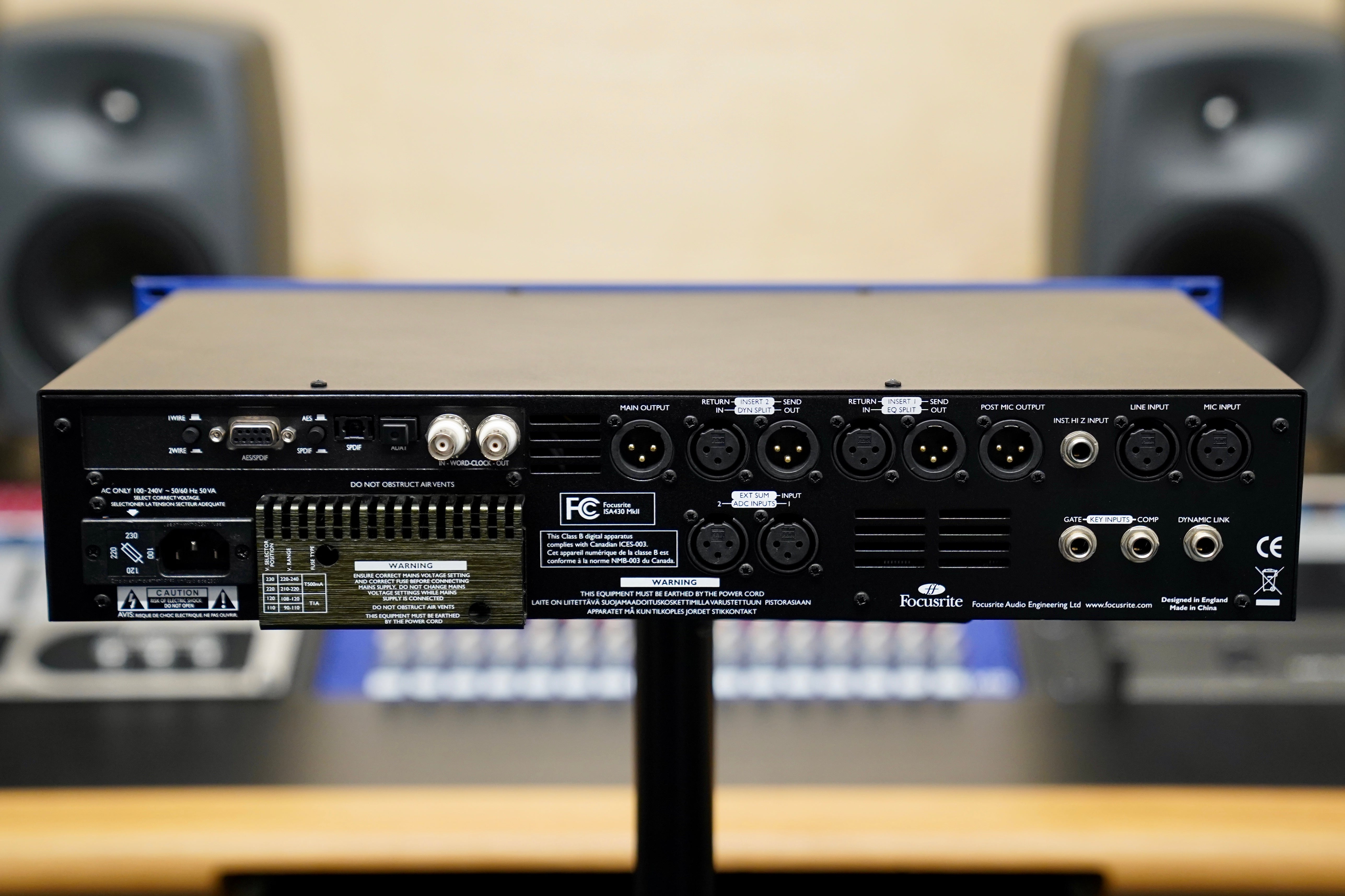 Focusrite ISA430 MKII Producer Pack w/ Digital Board