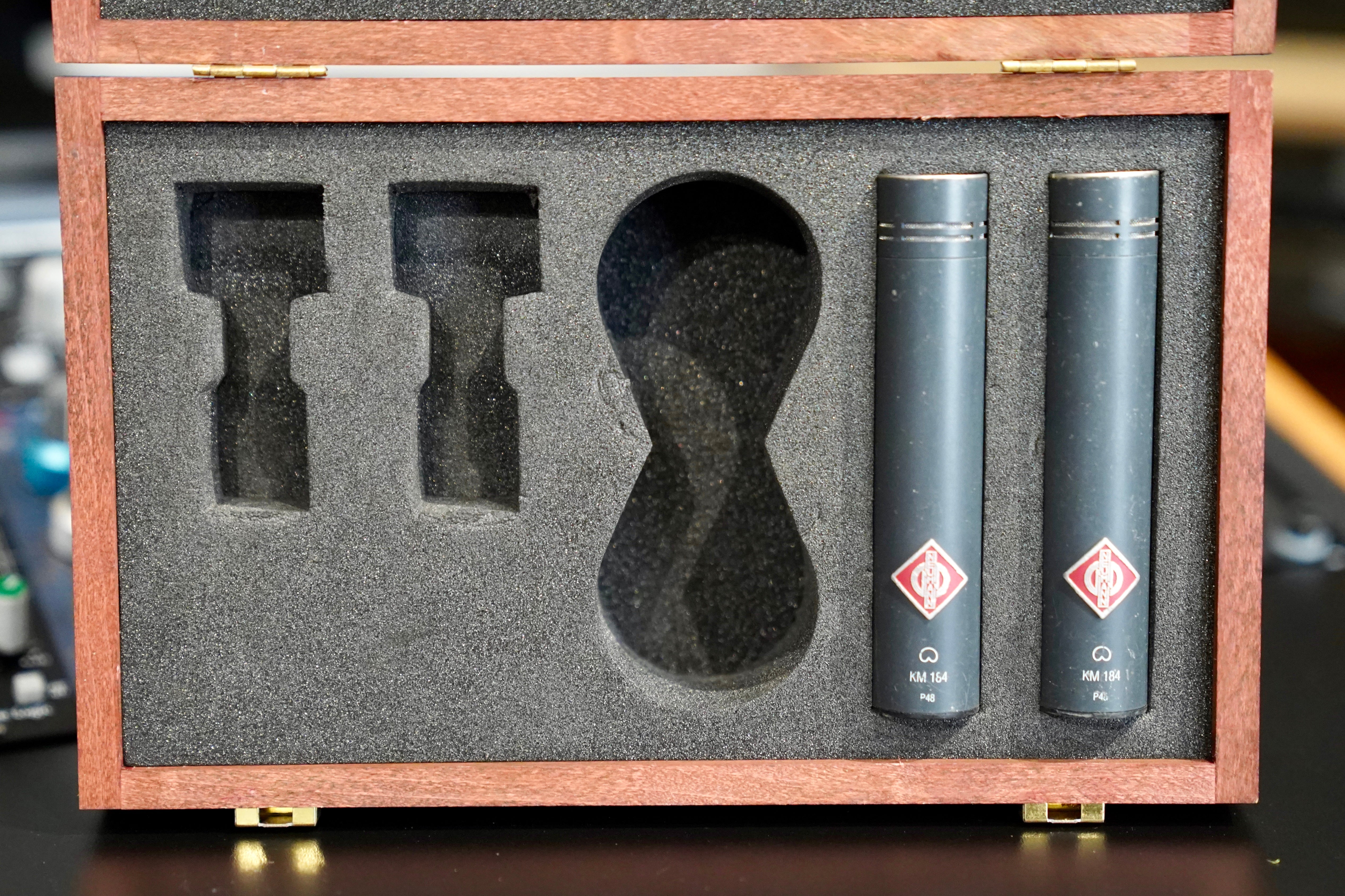 Neumann KM 184 mt Stereo Set