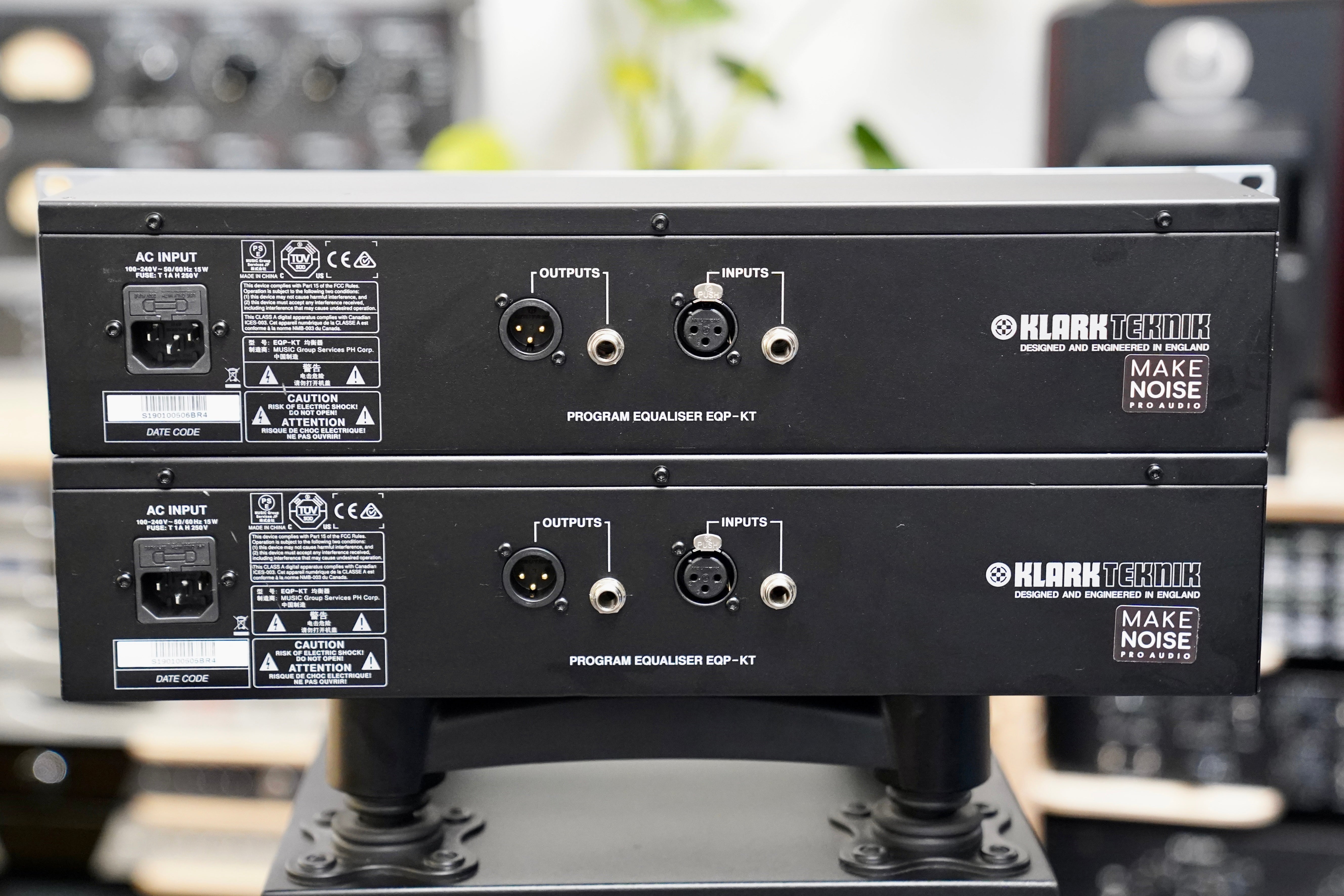 Klark Teknik EQP-KT (Pair)