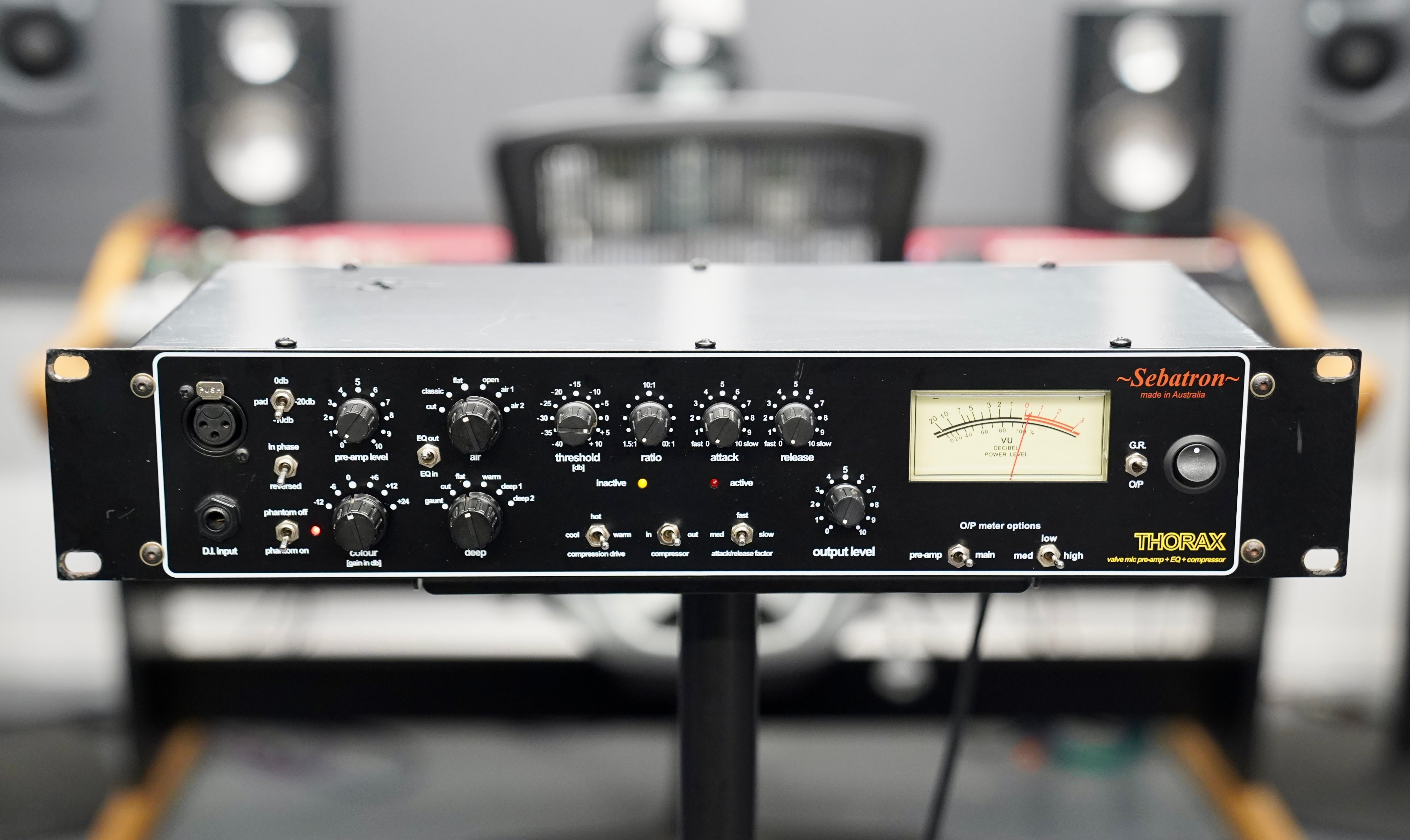 Sebatron Thorax Channel Strip