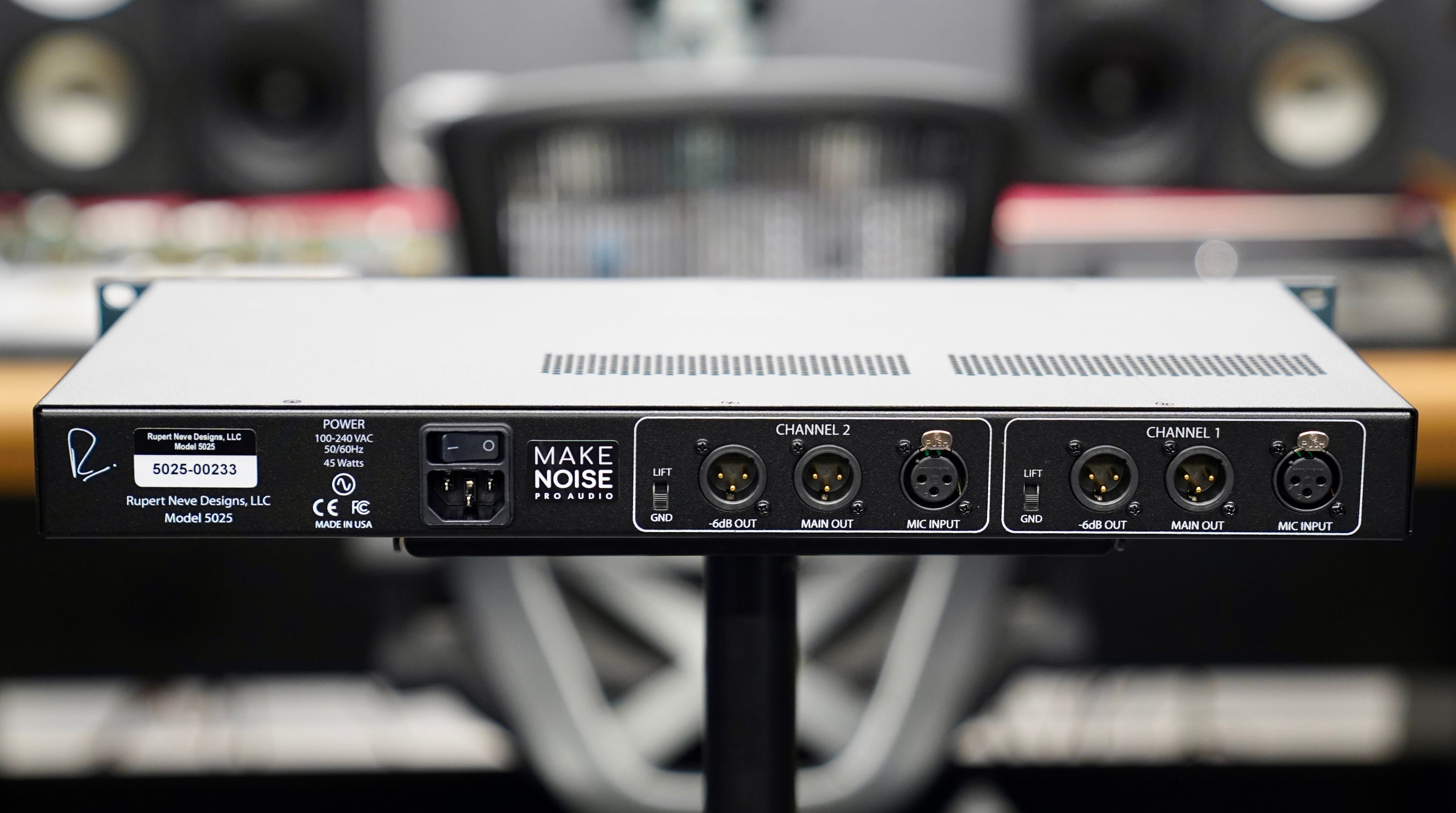 Rupert Neve 5025 Dual Shelford Mic Pre