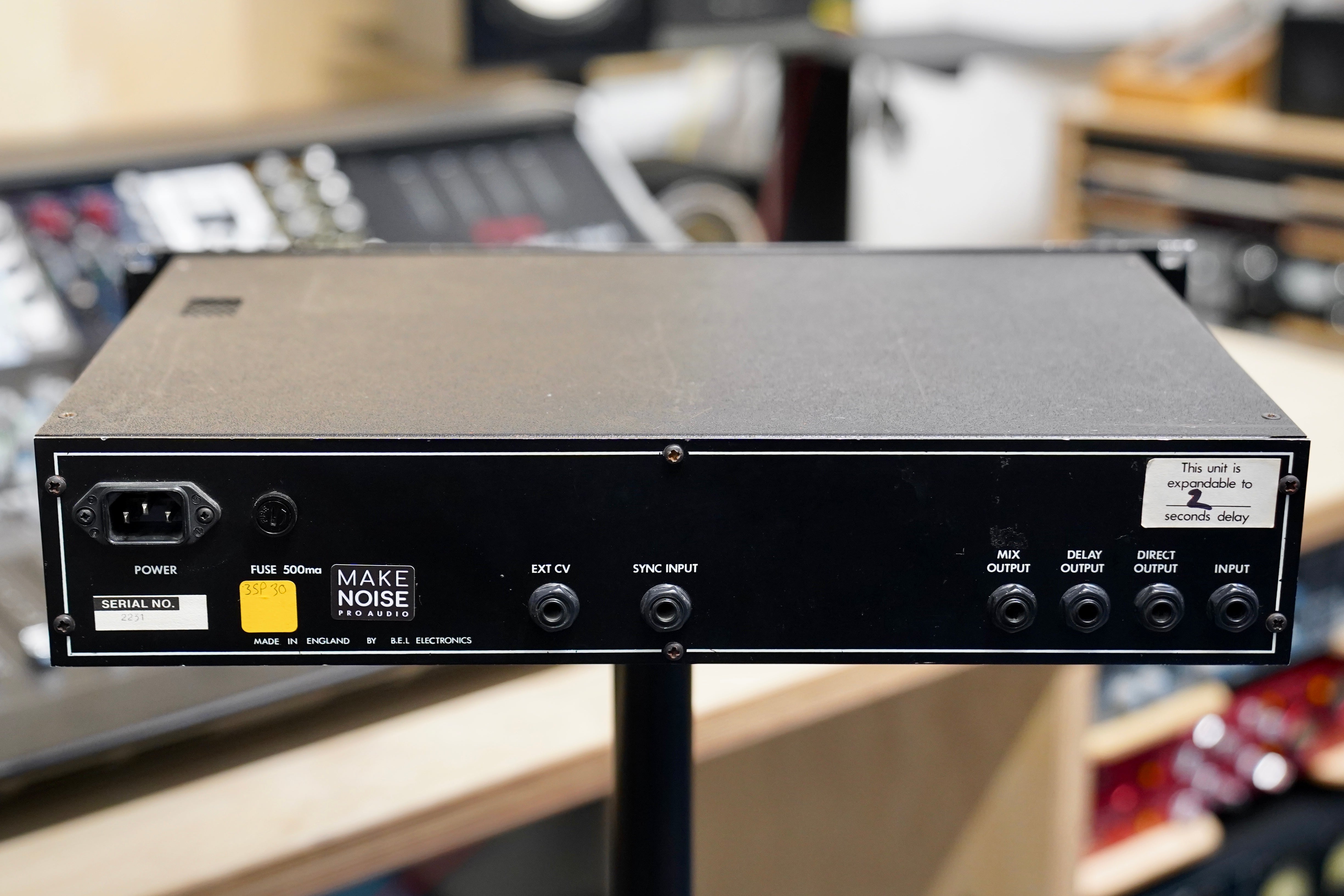 Bel BD80 Digital Delay Line