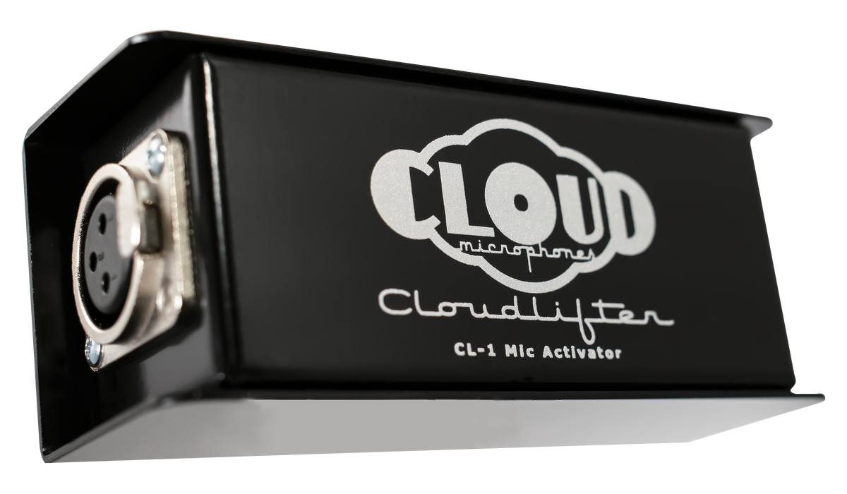 Cloud Microphones 44 Passive Ribbon Microphone with Midnight Edition CL-1