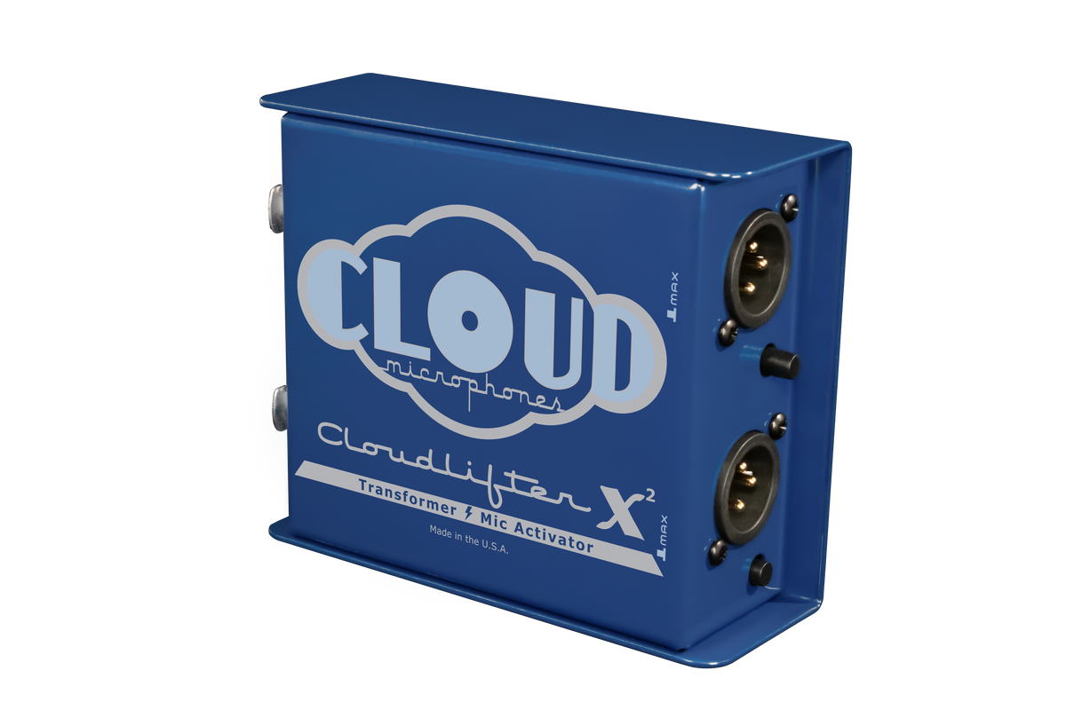 Cloudlifter CL-X2 Dual Channel Mic Activator with Cinemag Transformers