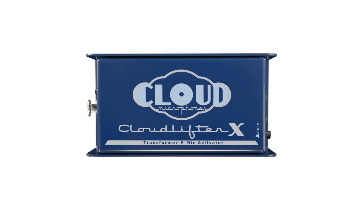 Cloudlifter CL-X Single Channel Mic Activator with Cinemag Transformer