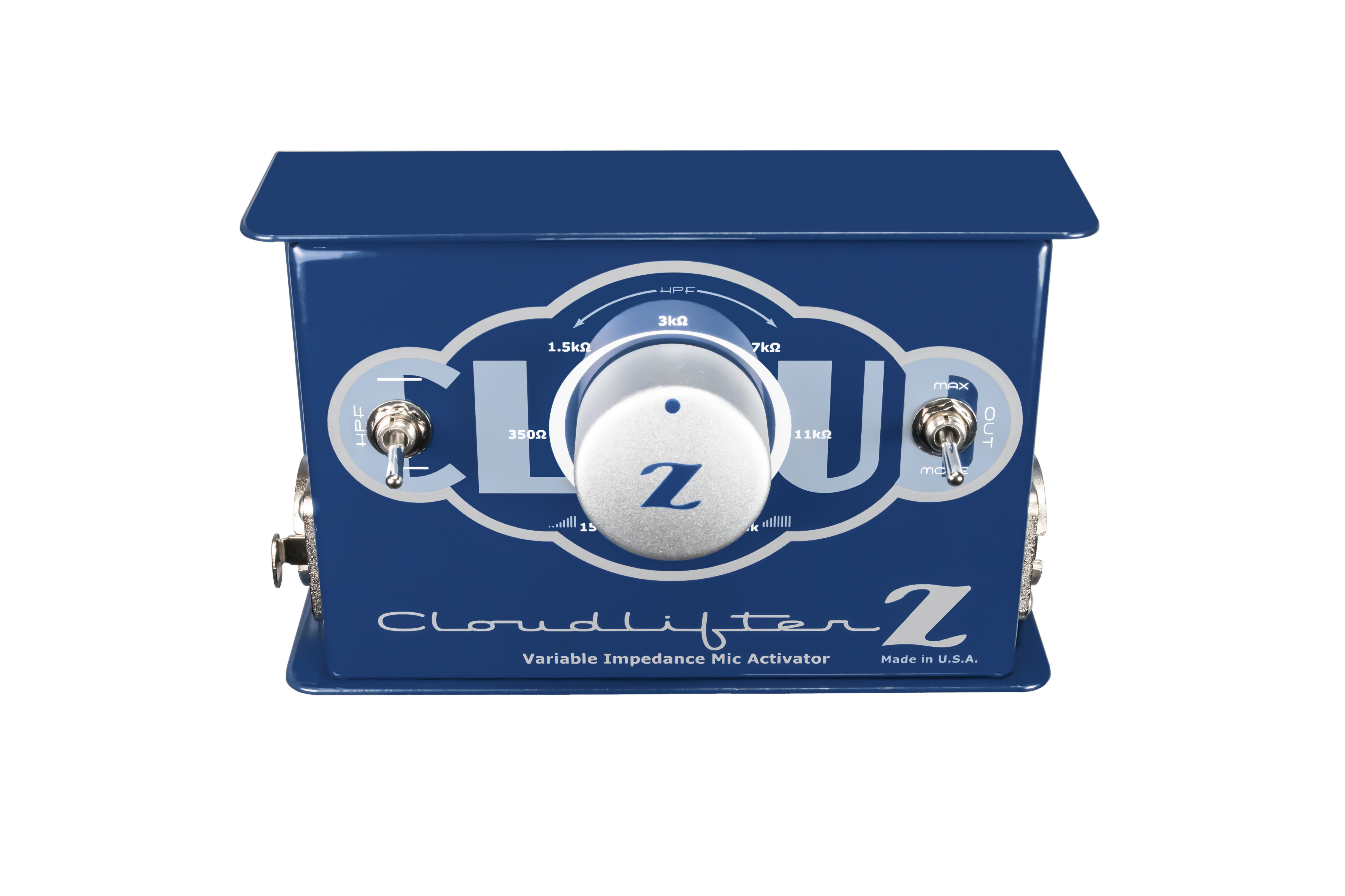 Cloudlifter CL-Z Single Channel Mic Activator with Variable Impedance