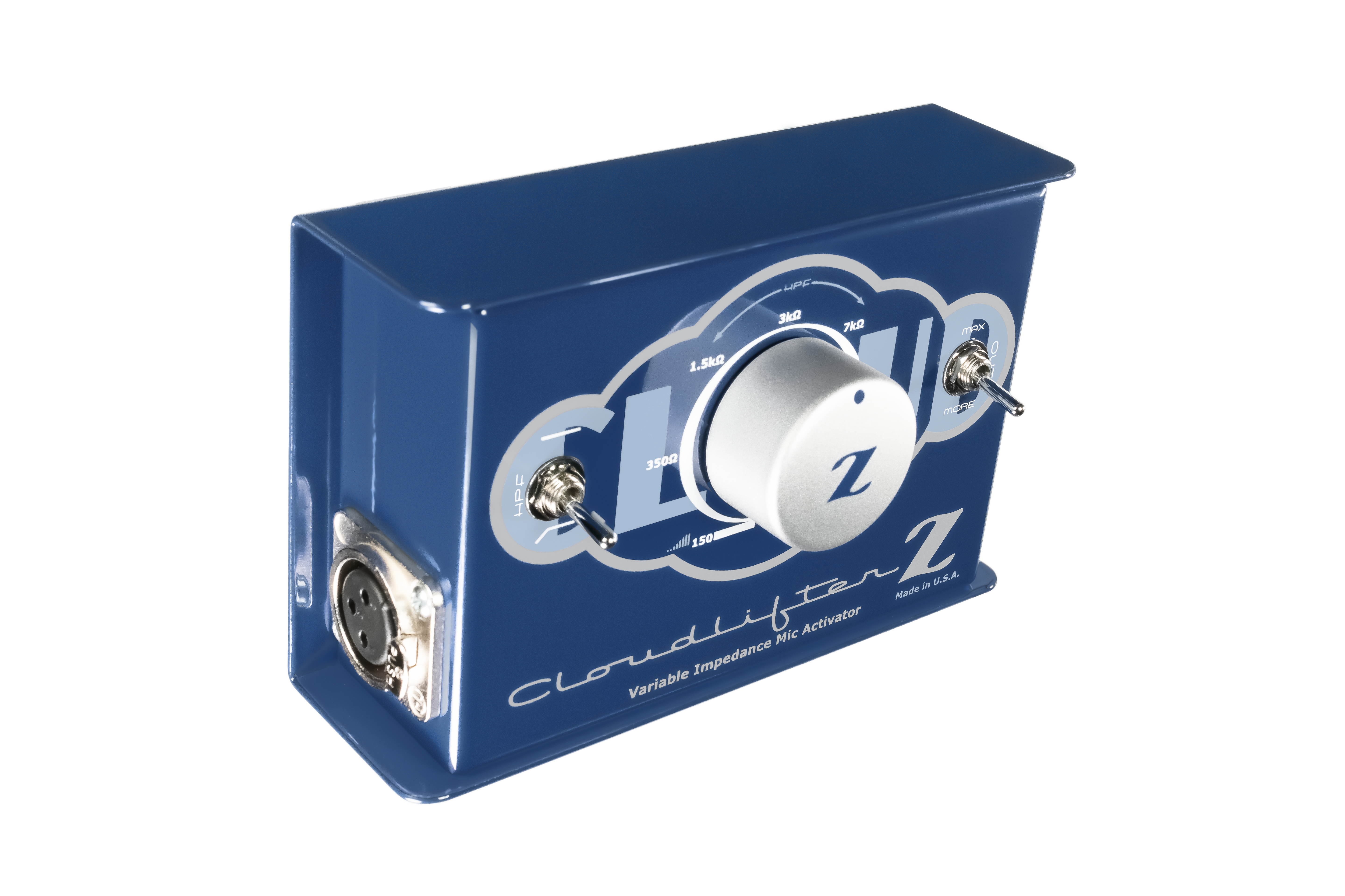Cloudlifter CL-Z Single Channel Mic Activator with Variable Impedance