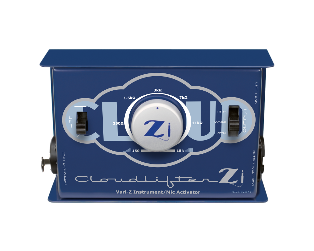Cloudlifter CL-Zi Single Channel DI/Mic Activator with Variable Impedance