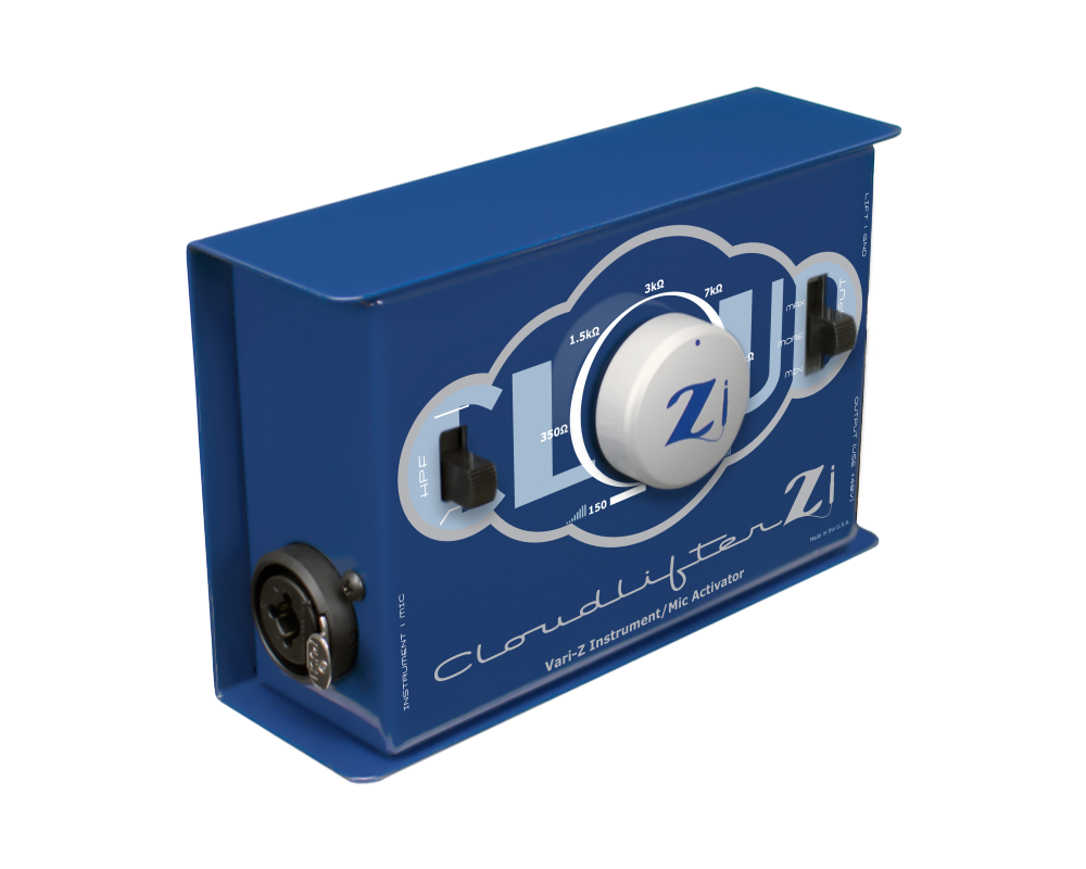 Cloudlifter CL-Zi Single Channel DI/Mic Activator with Variable Impedance