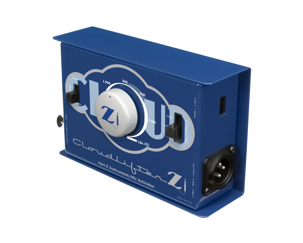 Cloudlifter CL-Zi Single Channel DI/Mic Activator with Variable Impedance