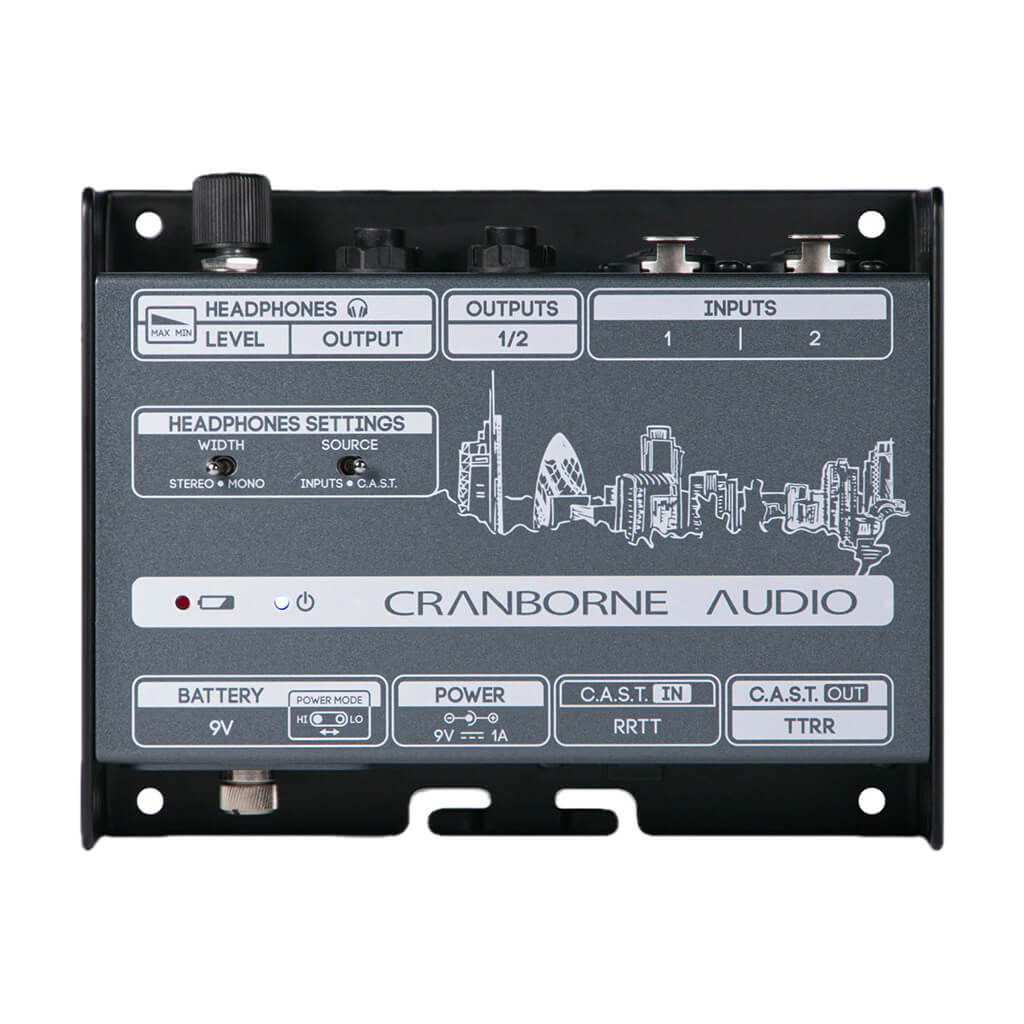 Cranborne Audio C.A.S.T. Intro Bundle