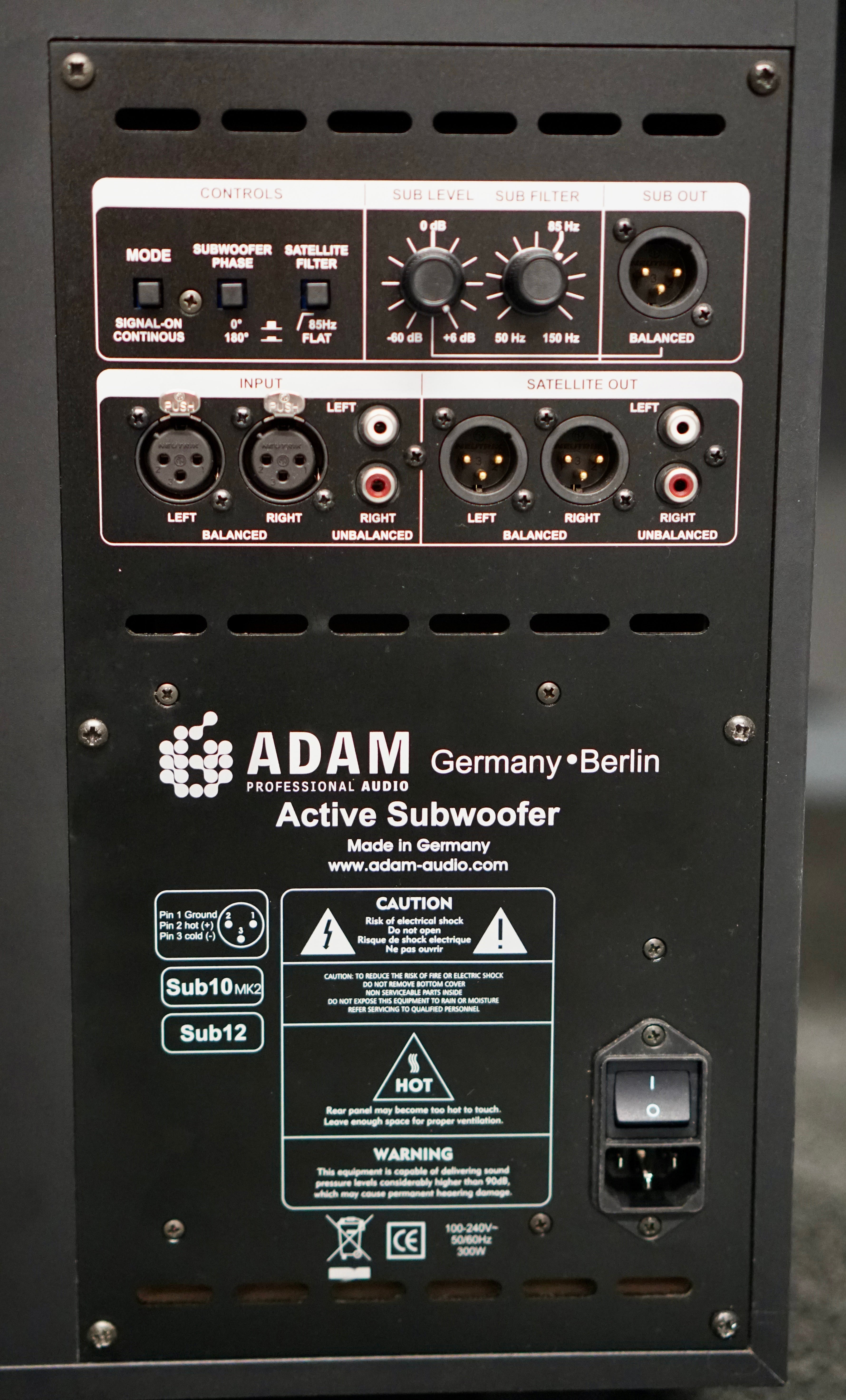 Adam Sub12