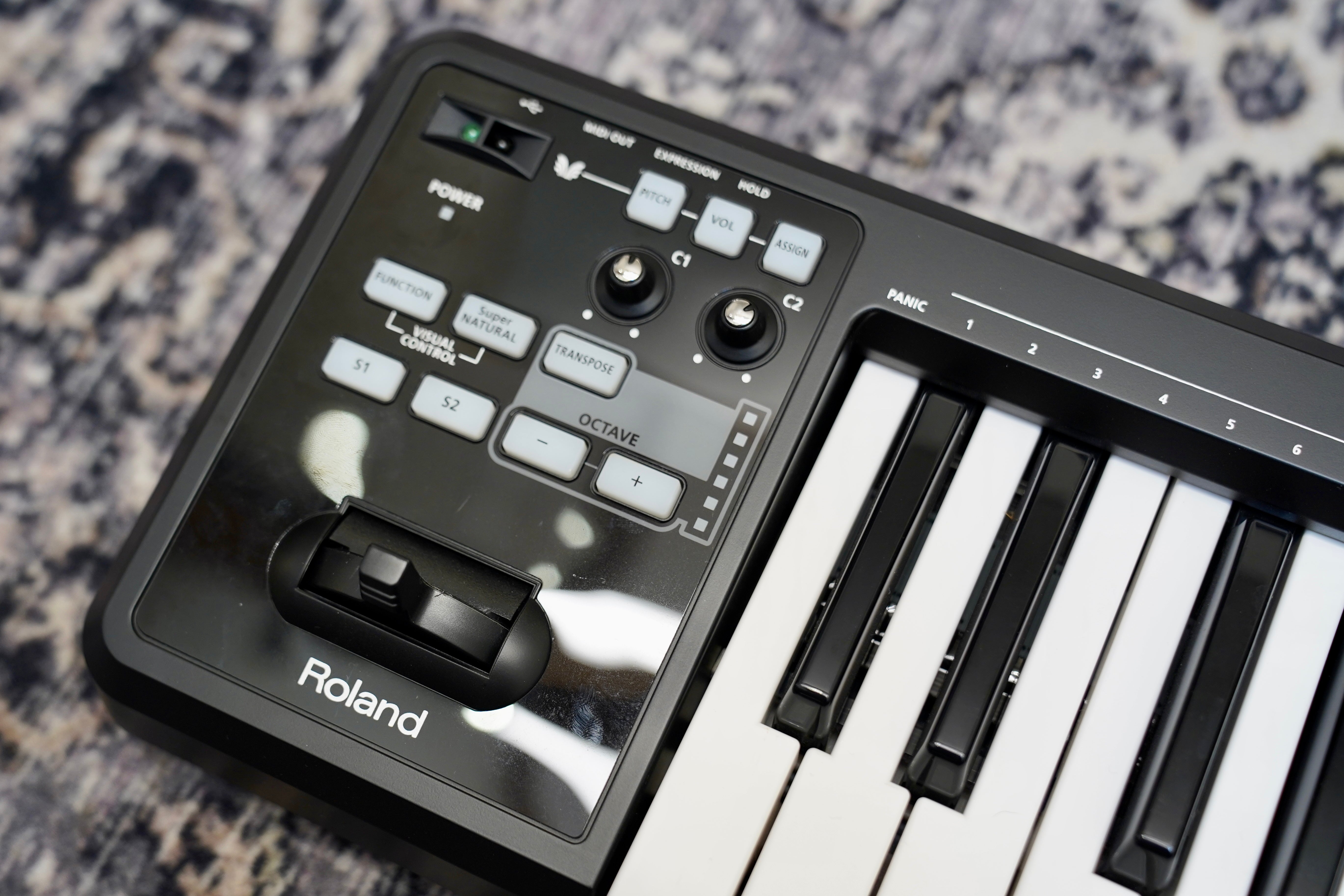 Roland A-49 MIDI Controller Keyboard