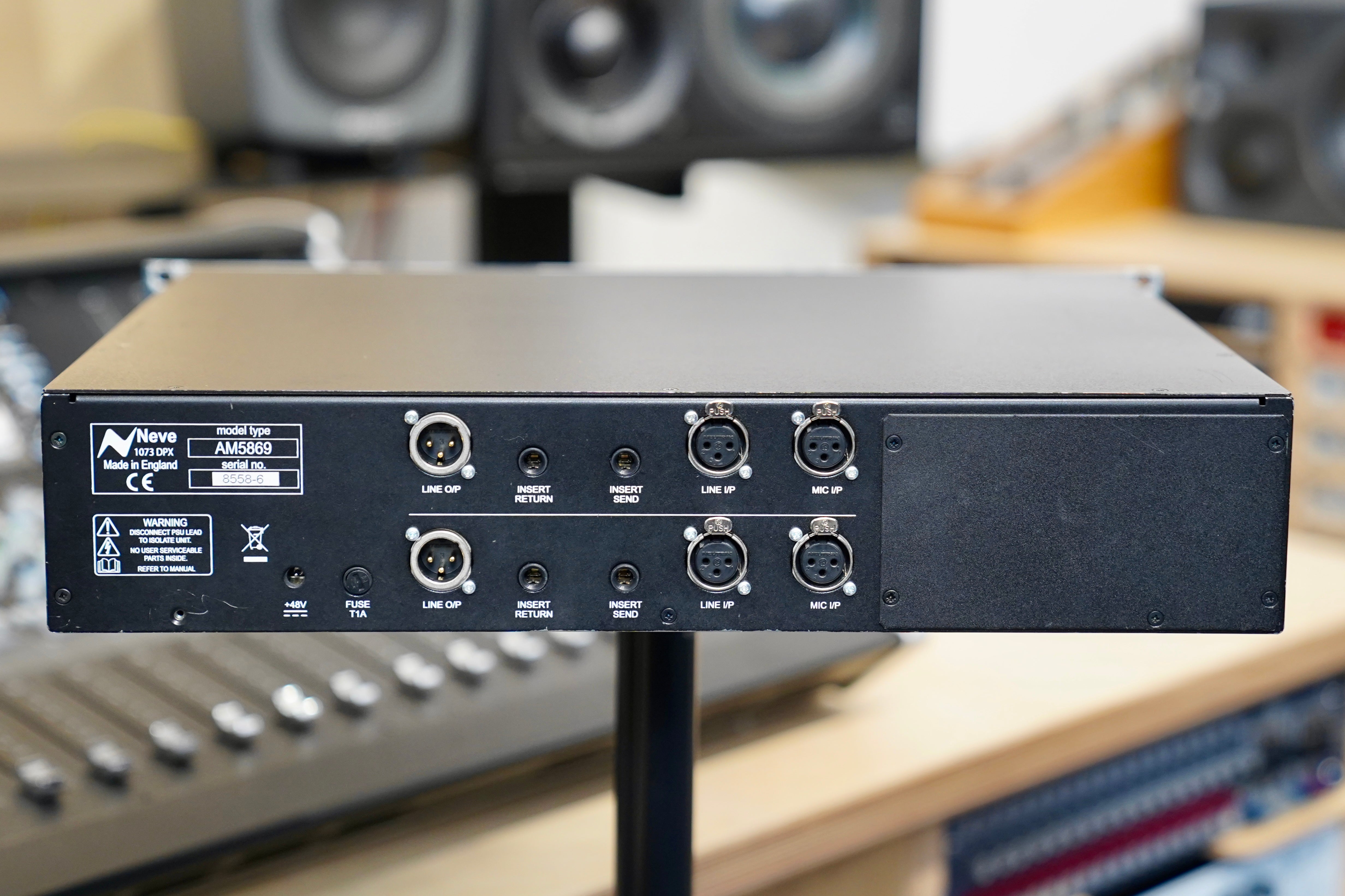 Neve 1073DPX Dual Microphone Preamp/EQ