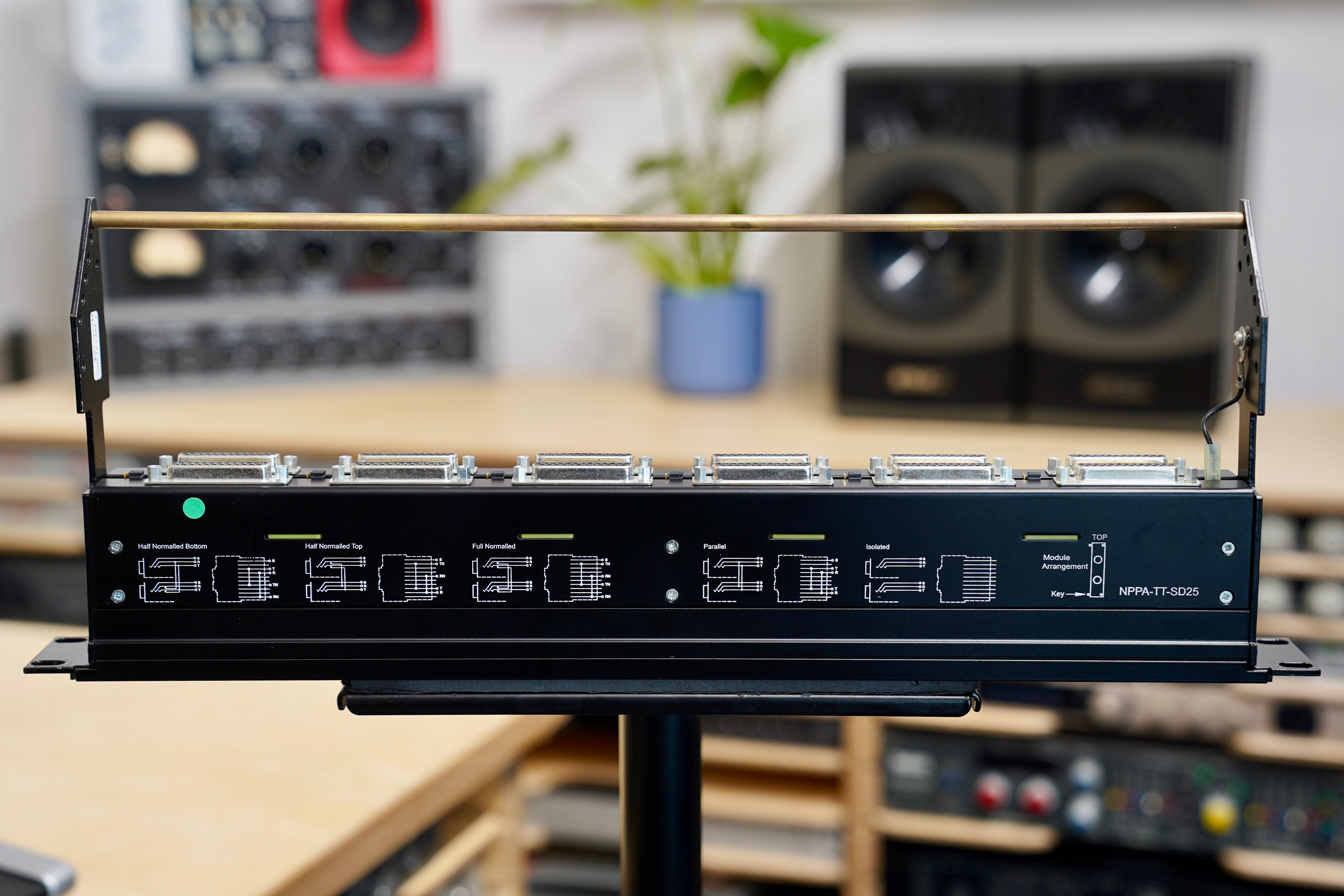 Neutrik 96 Way Bantam TT Patchbay - NPPA-TT-SD25