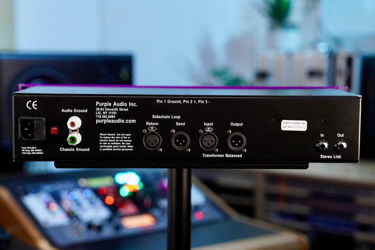 Purple Audio MC77 FET Limiting Amplifier