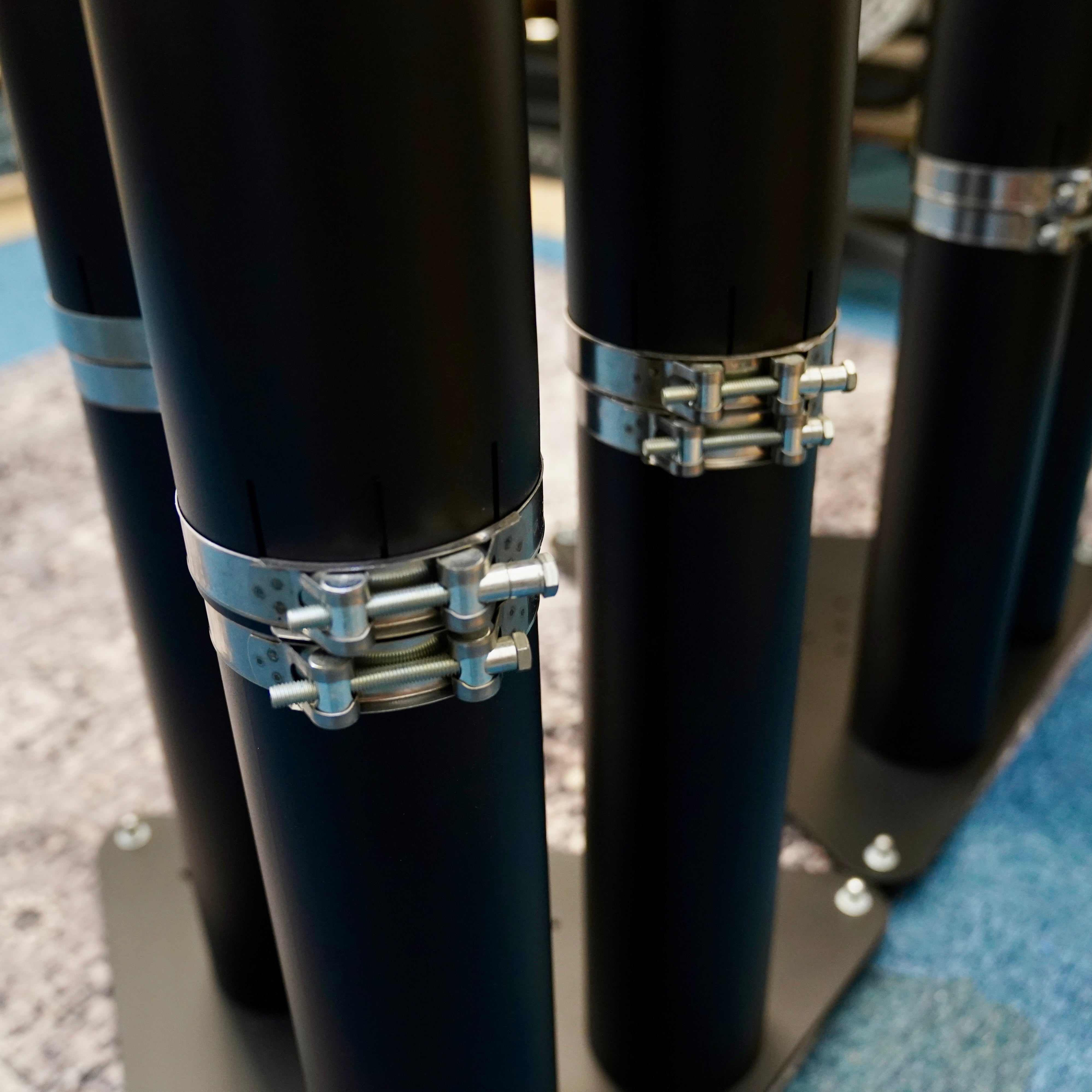 Towersonic TS-3C-TB Speaker Stands (Pair)