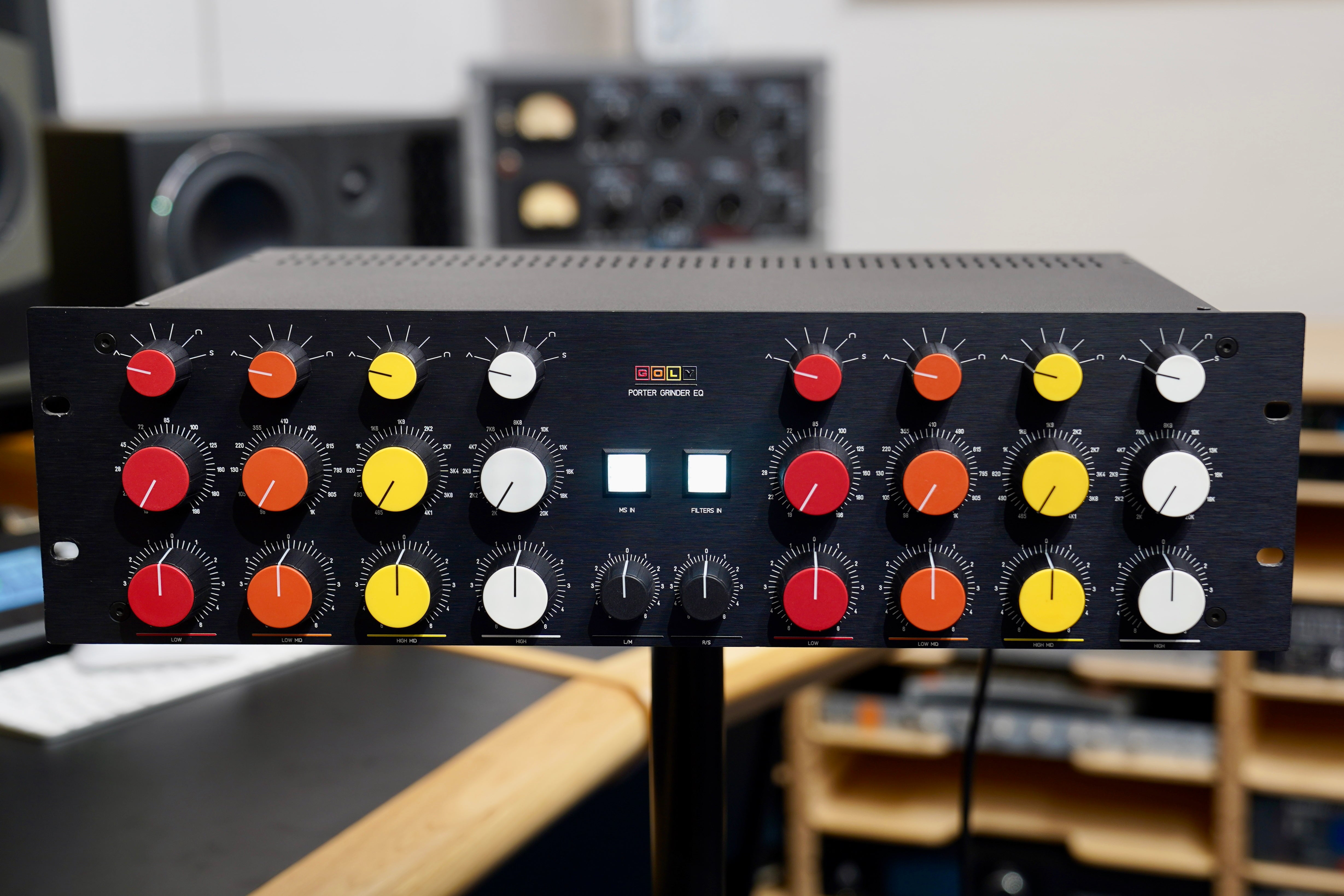 Goly Porter Grinder EQ