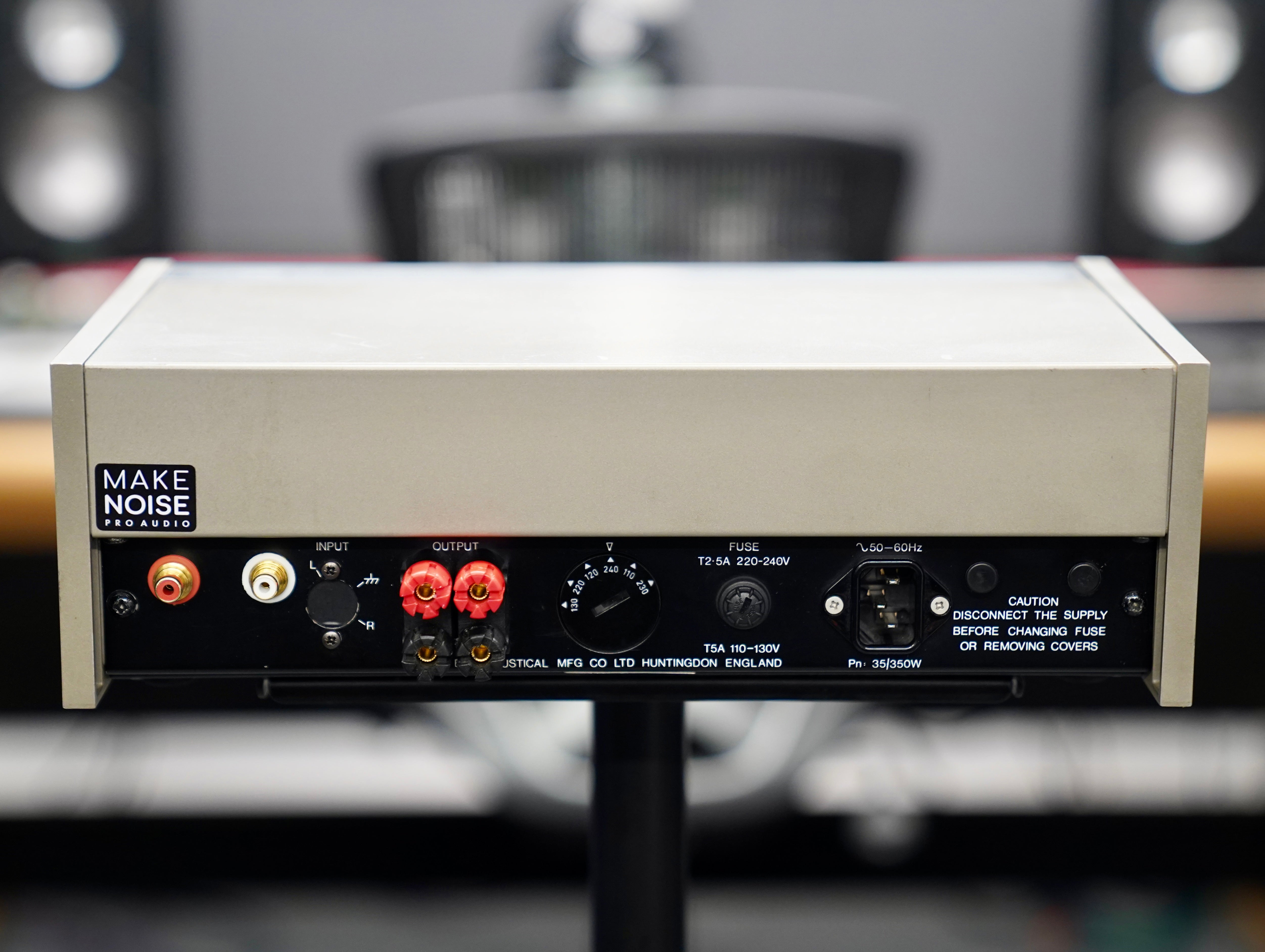 Quad 405 Amplifier