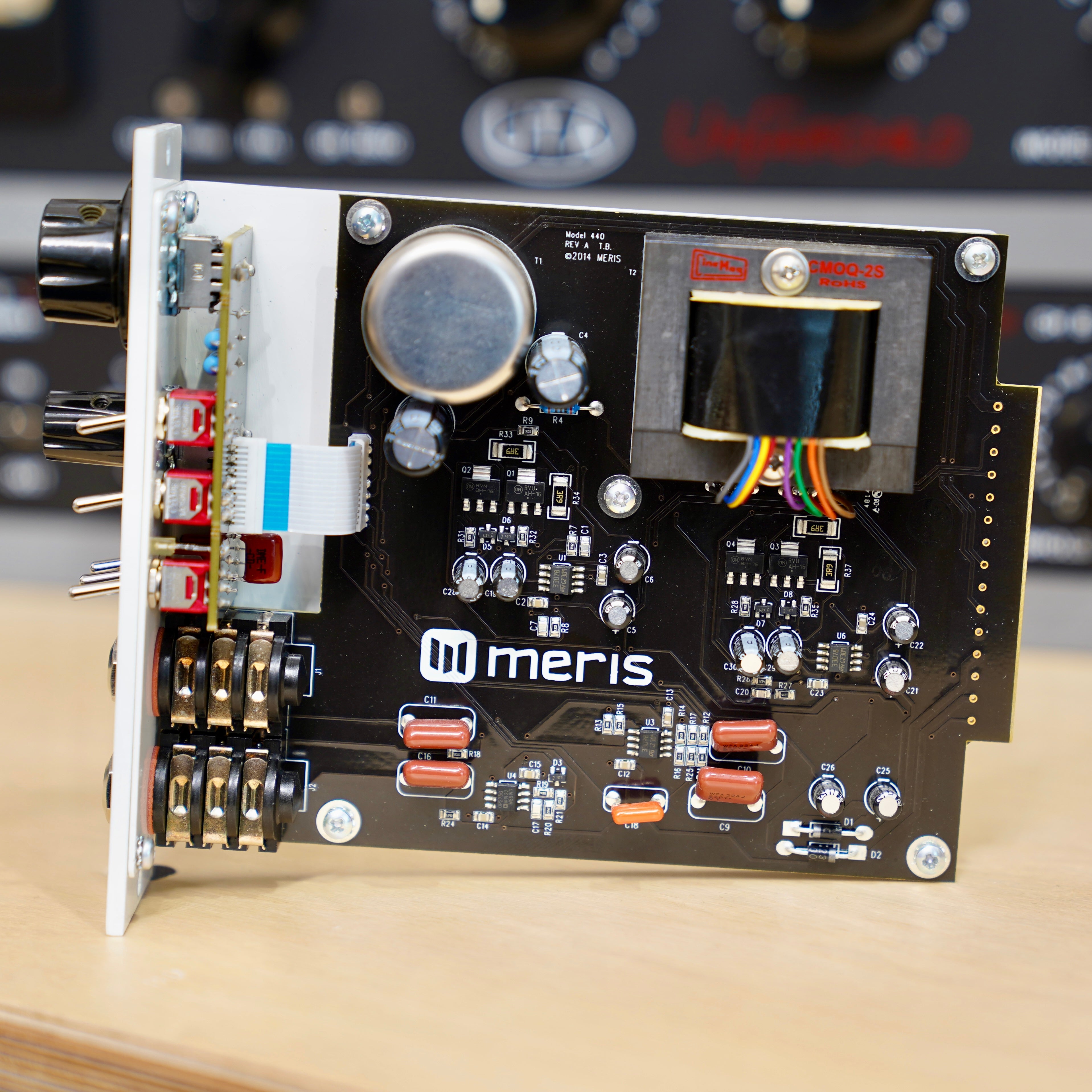 Meris 440 500 Series Preamp