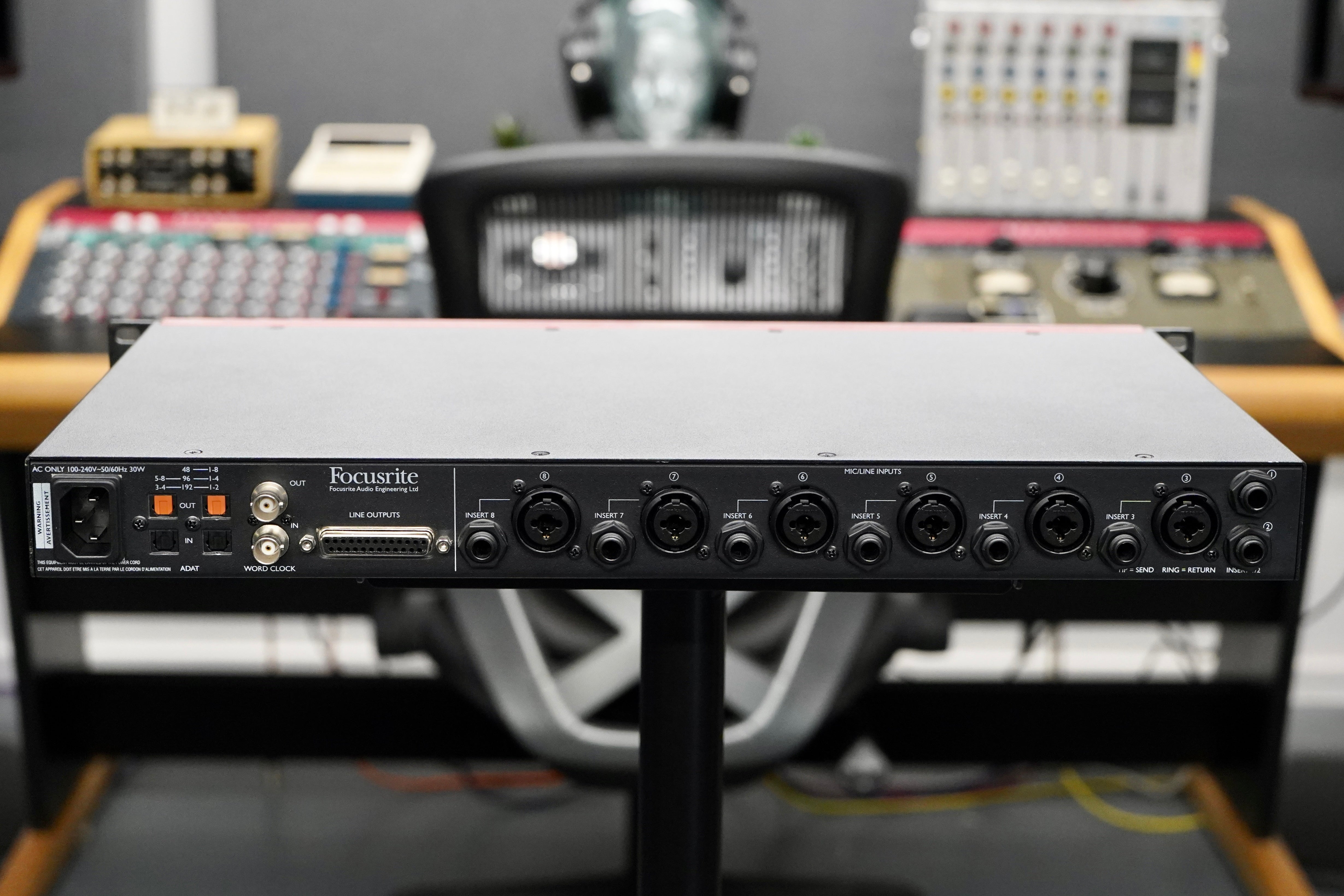 Focusrite Clarett Octopre